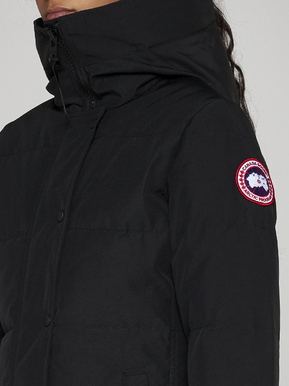 CANADA GOOSE Parka Shelburne misto cotone imbottito Pezzi Unici