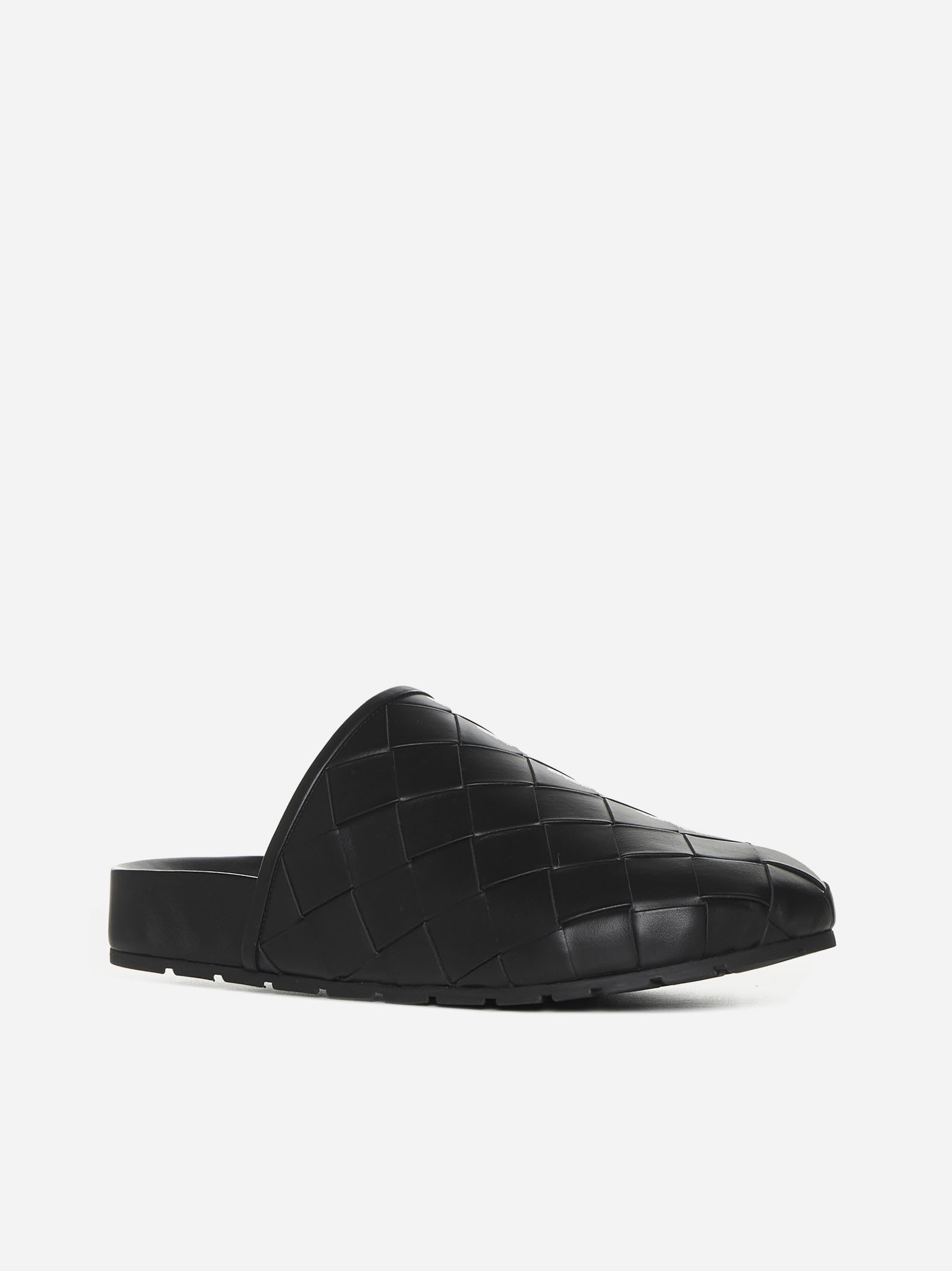 BOTTEGA VENETA Slippers Reggie in pelle Intrecciato Promozione Limitata
