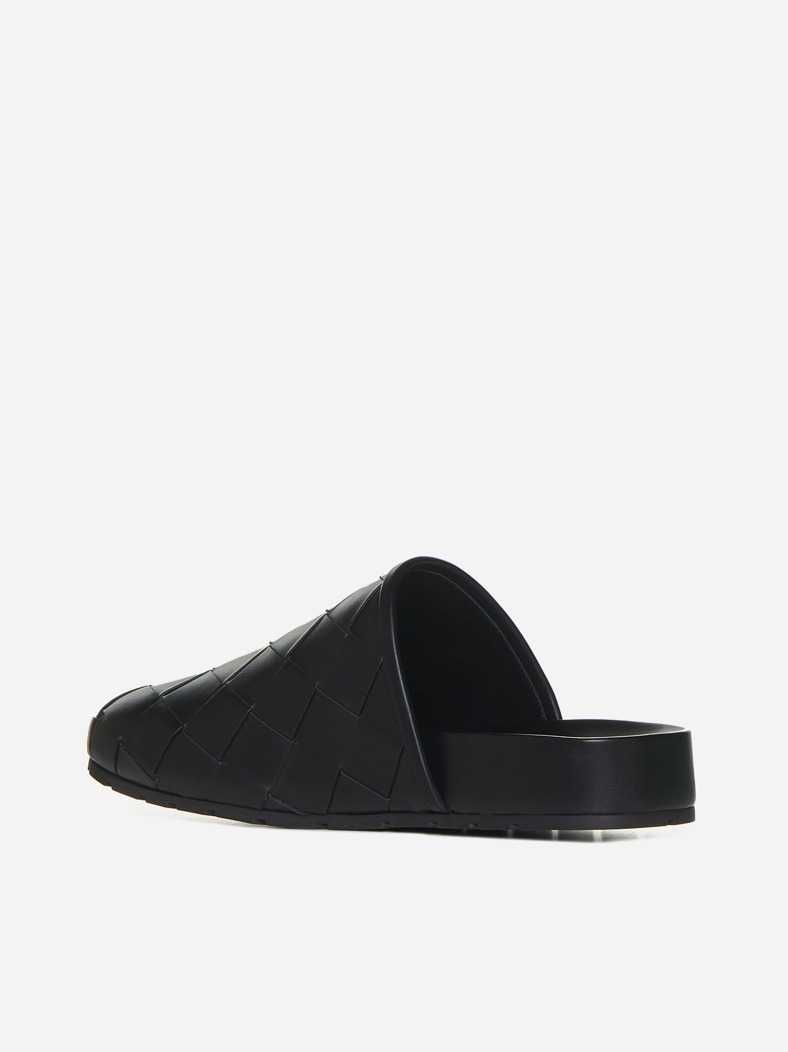 BOTTEGA VENETA Slippers Reggie in pelle Intrecciato Promozione Limitata