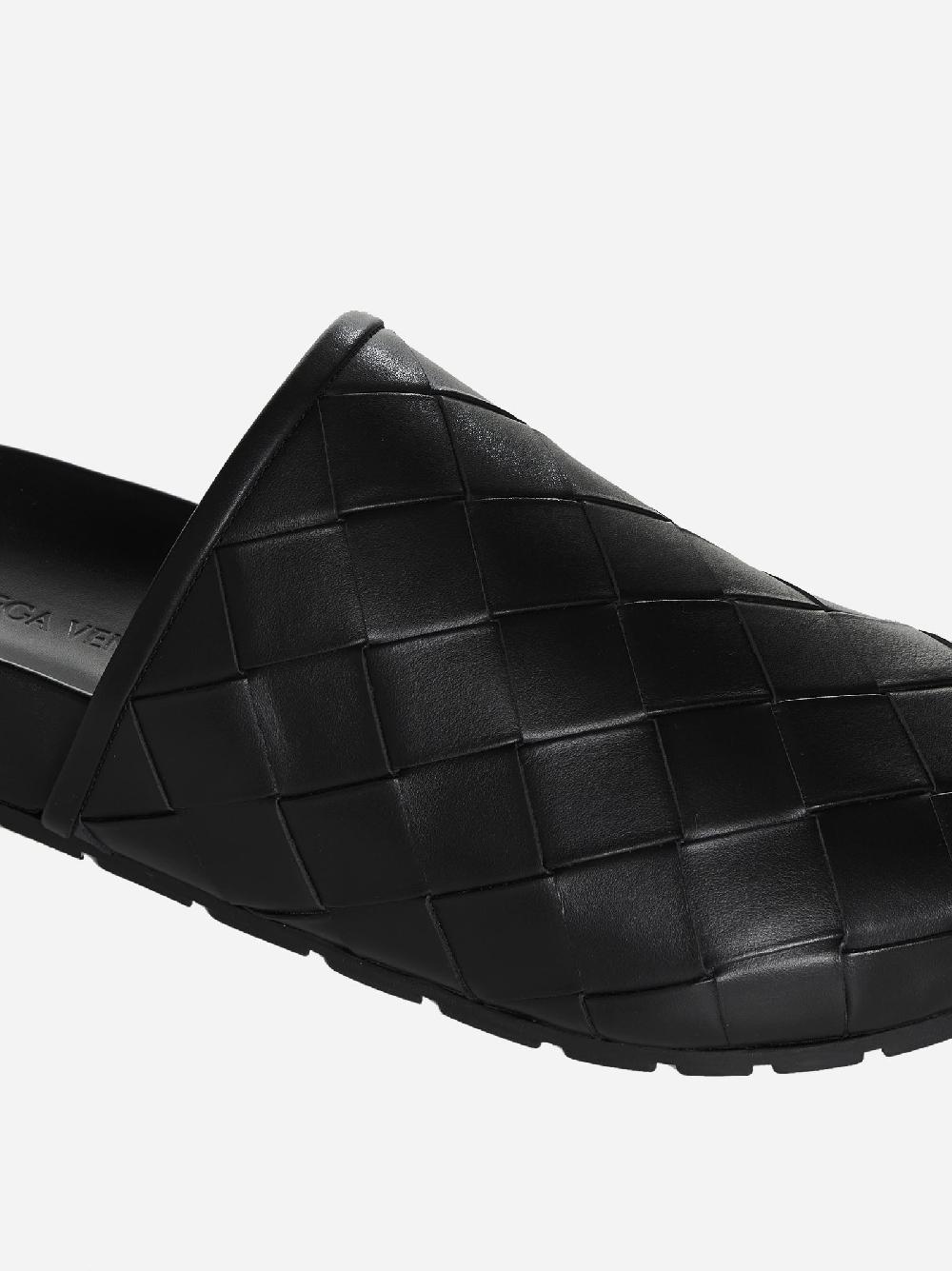BOTTEGA VENETA Slippers Reggie in pelle Intrecciato Promozione Limitata