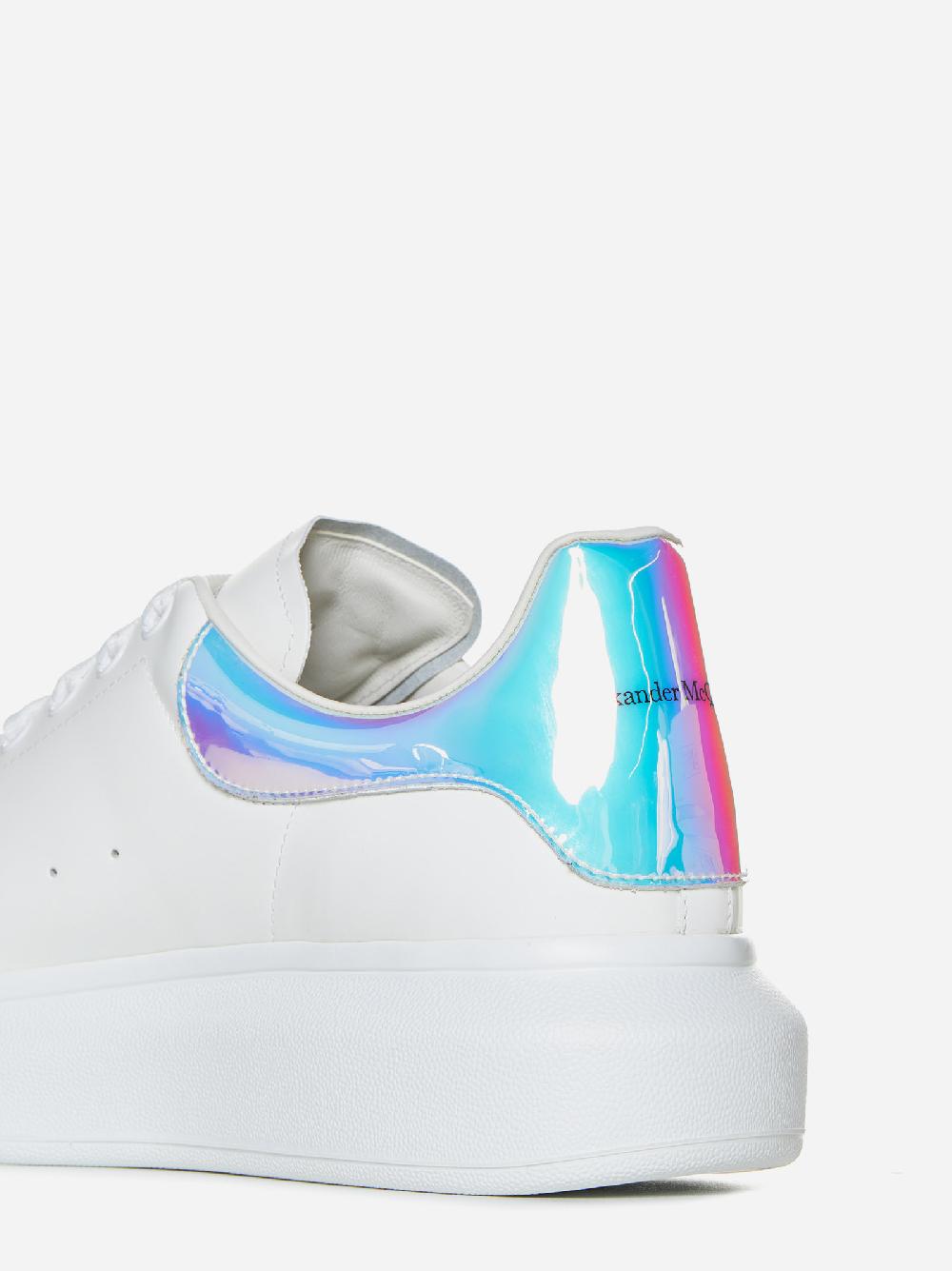 ALEXANDER MCQUEEN Sneakers Oversize in pelle Fino Al -60%