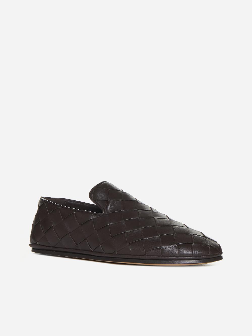 BOTTEGA VENETA Slippers Sunday in pelle Intrecciato Shopping Online