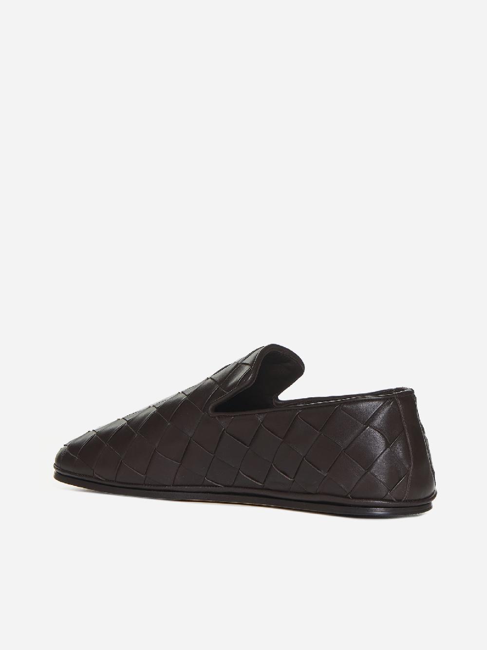 BOTTEGA VENETA Slippers Sunday in pelle Intrecciato Shopping Online