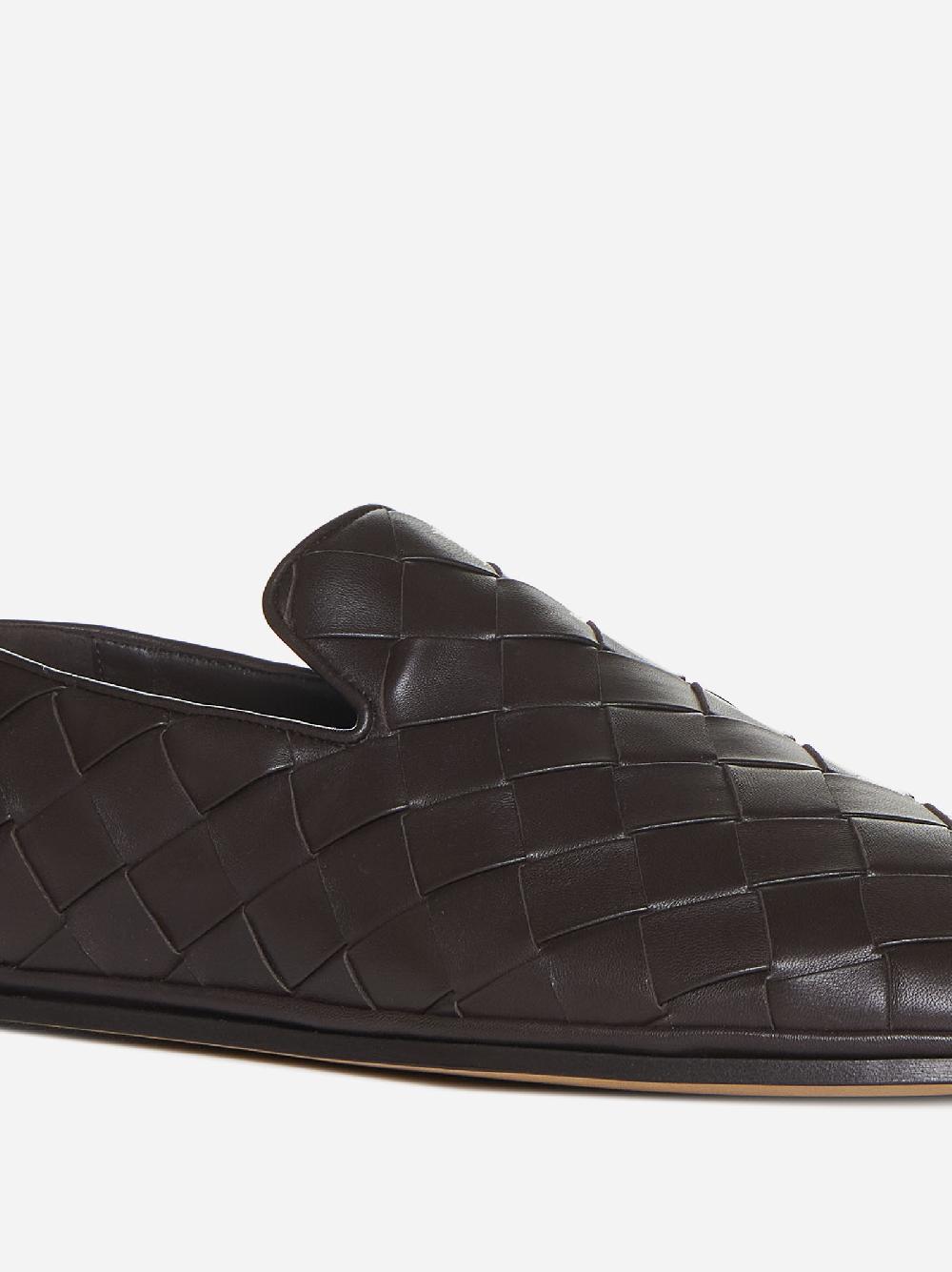 BOTTEGA VENETA Slippers Sunday in pelle Intrecciato Shopping Online