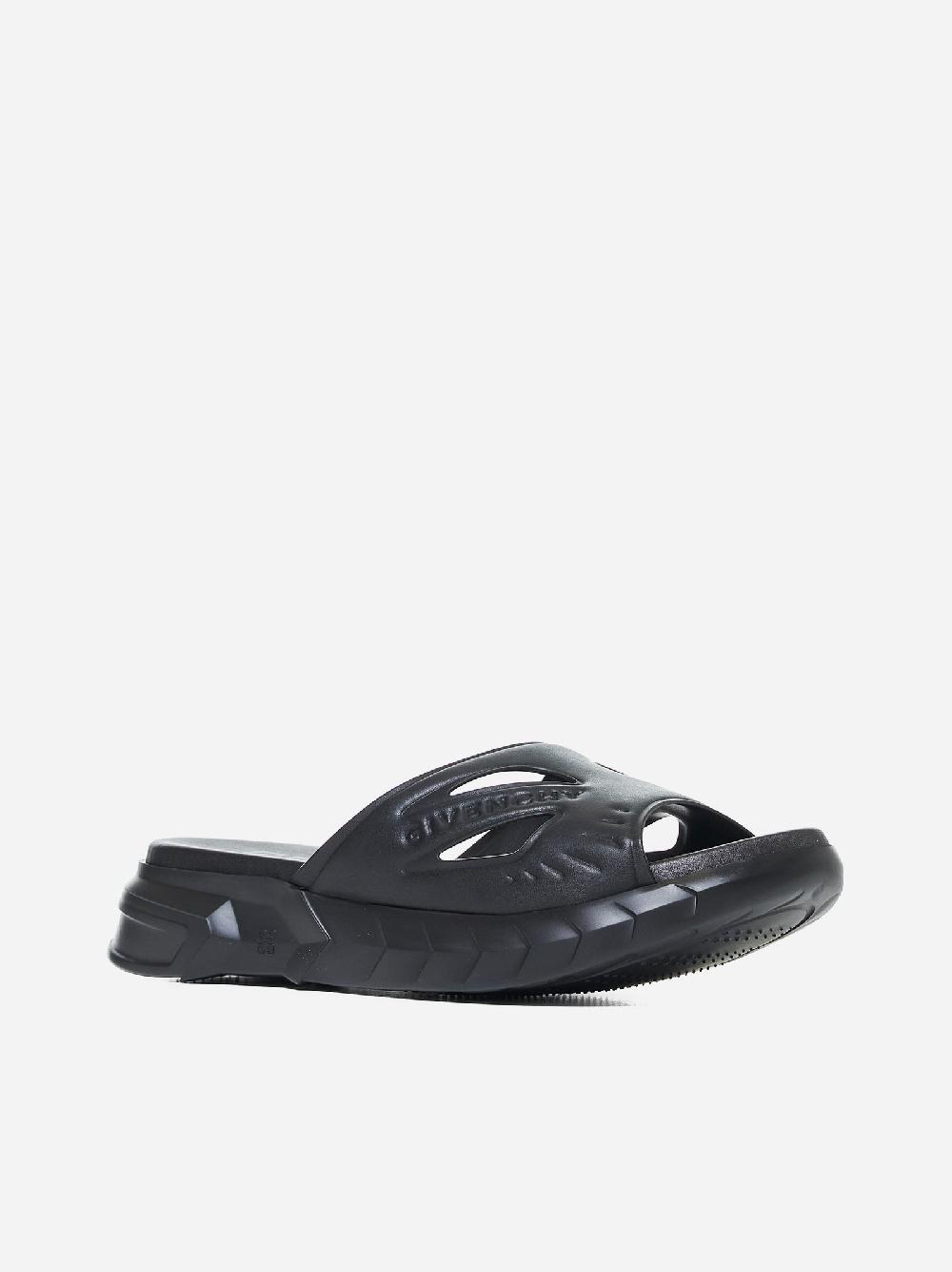 GIVENCHY Sandali slider Marshmallow in gomma Sottocosto