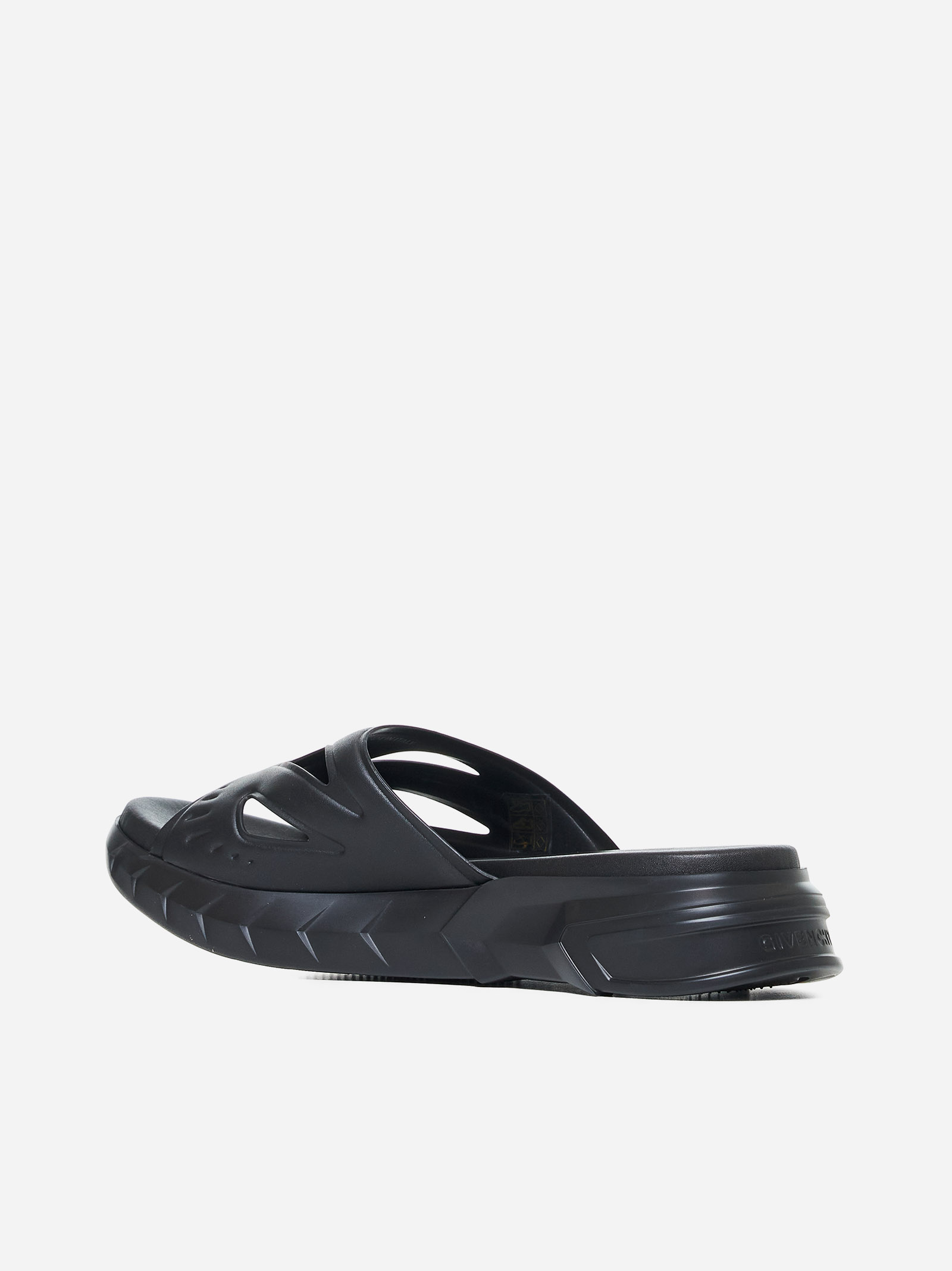 GIVENCHY Sandali slider Marshmallow in gomma Sottocosto