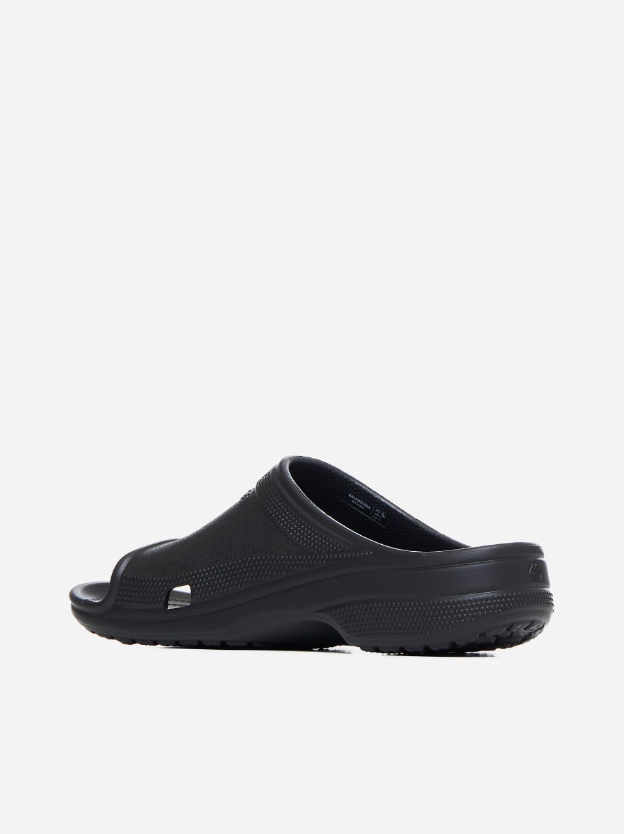 BALENCIAGA Slides Pool Crocs in gomma Presa
