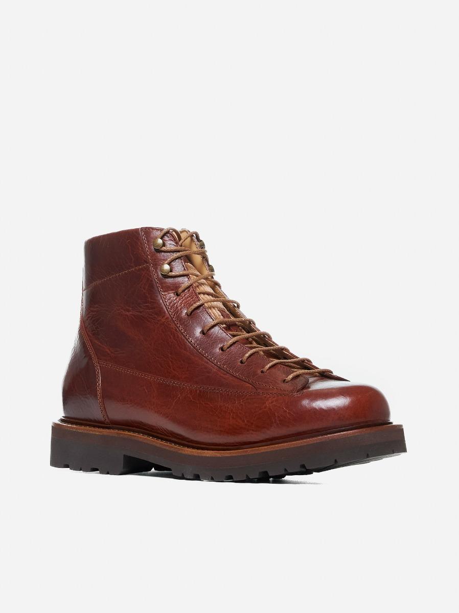 BRUNELLO CUCINELLI Stivaletti in pelle Offerta