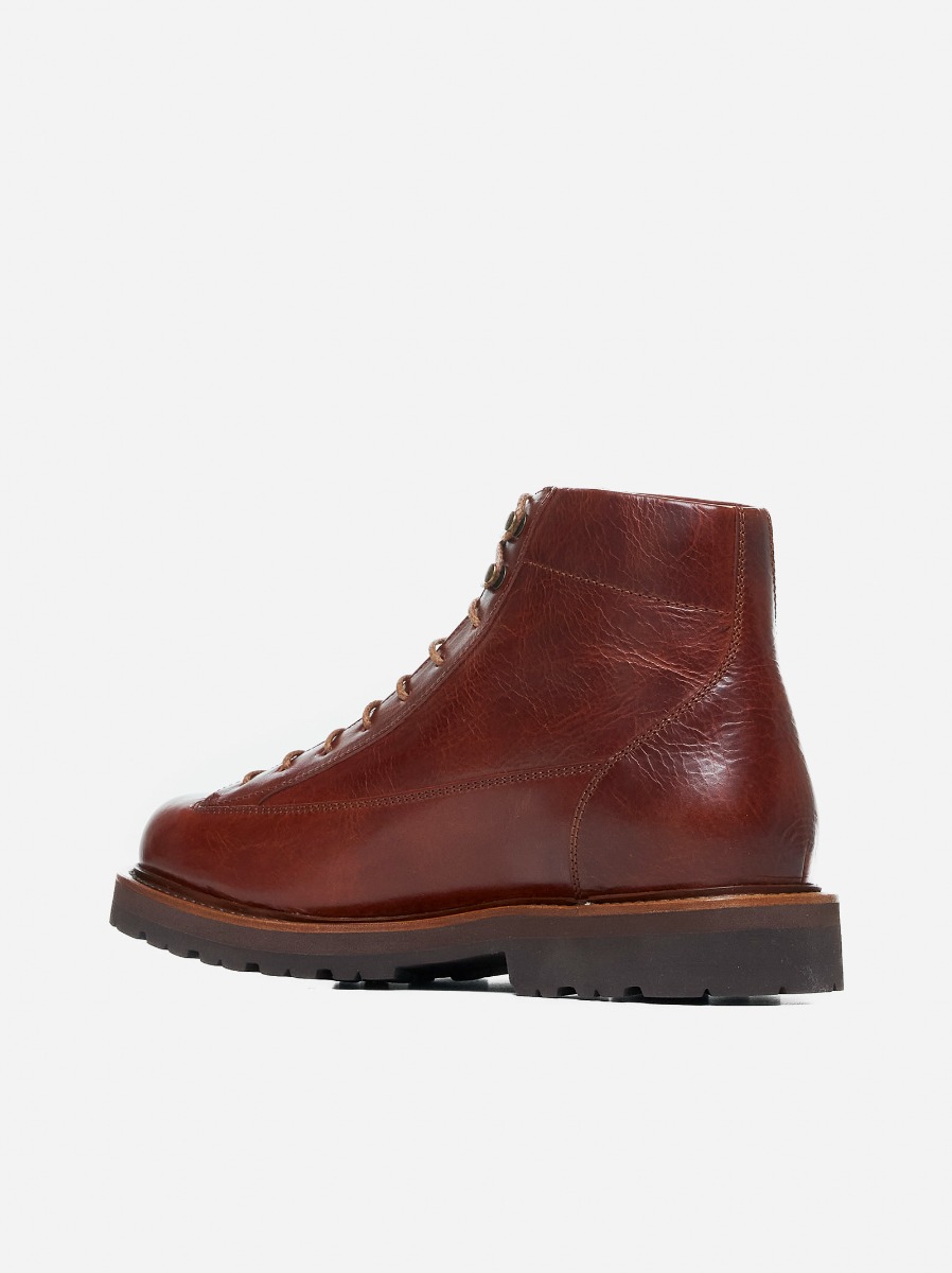 BRUNELLO CUCINELLI Stivaletti in pelle Offerta