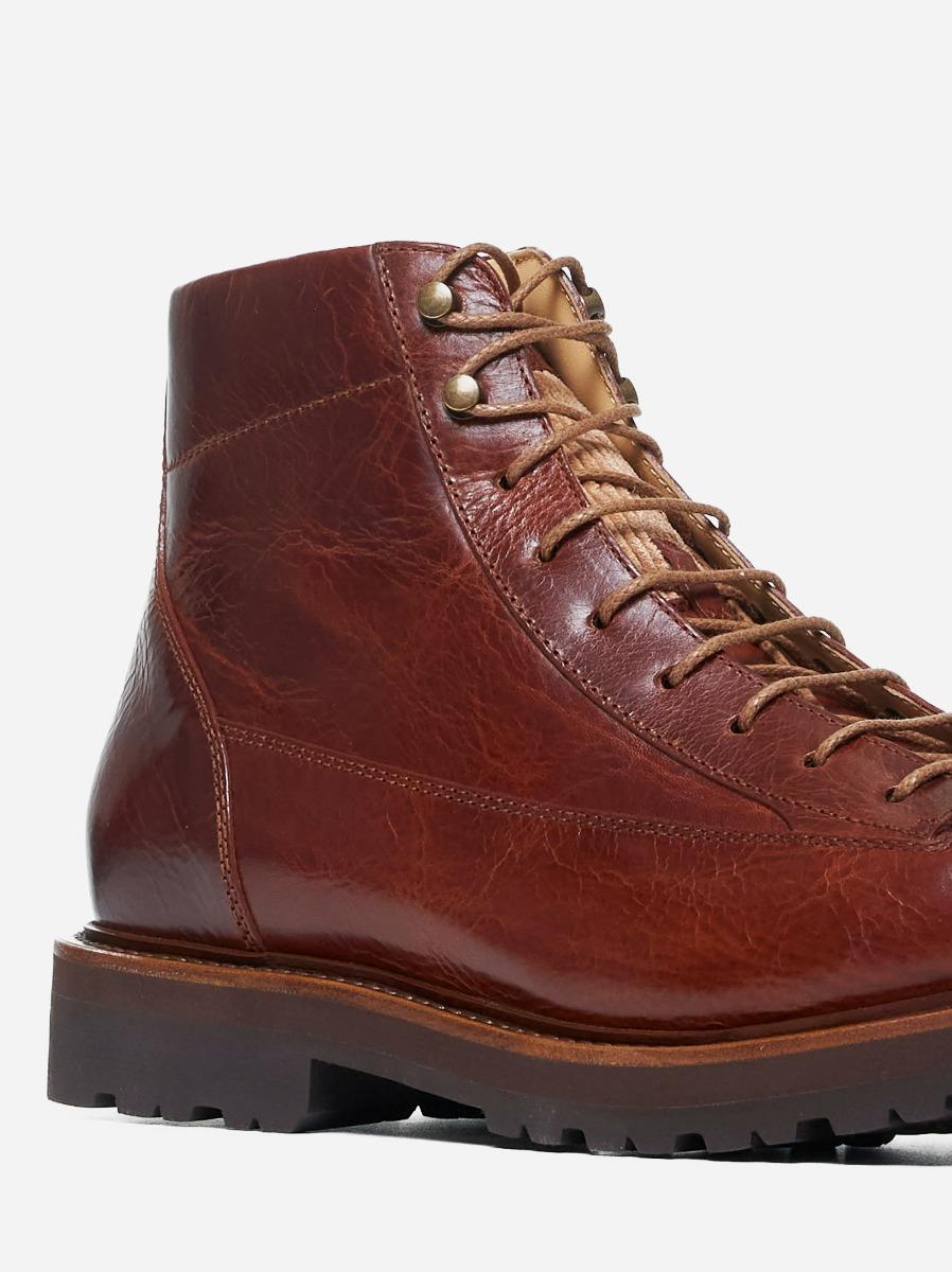 BRUNELLO CUCINELLI Stivaletti in pelle Offerta