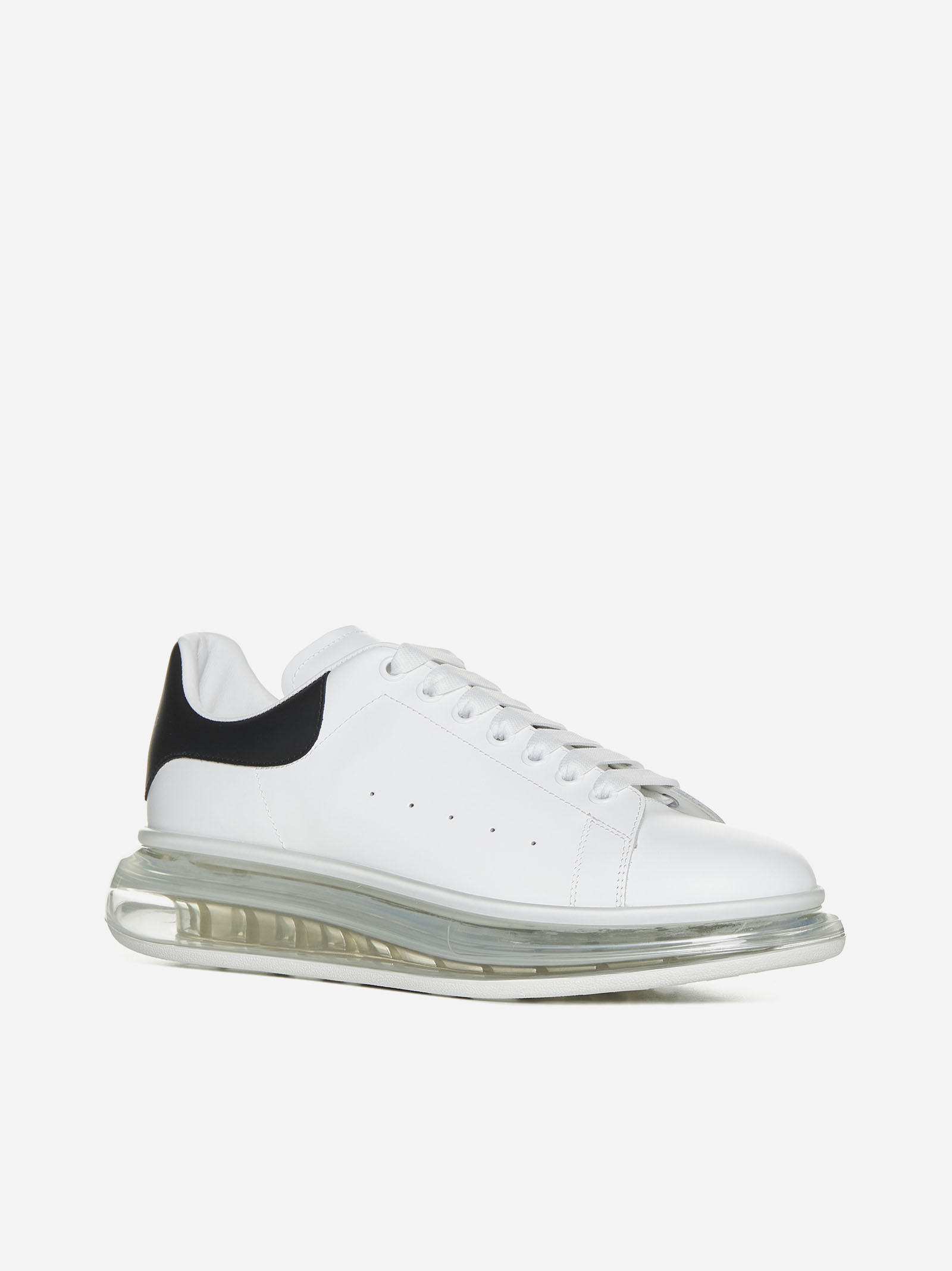 ALEXANDER MCQUEEN Sneakers Oversize in pelle Economico