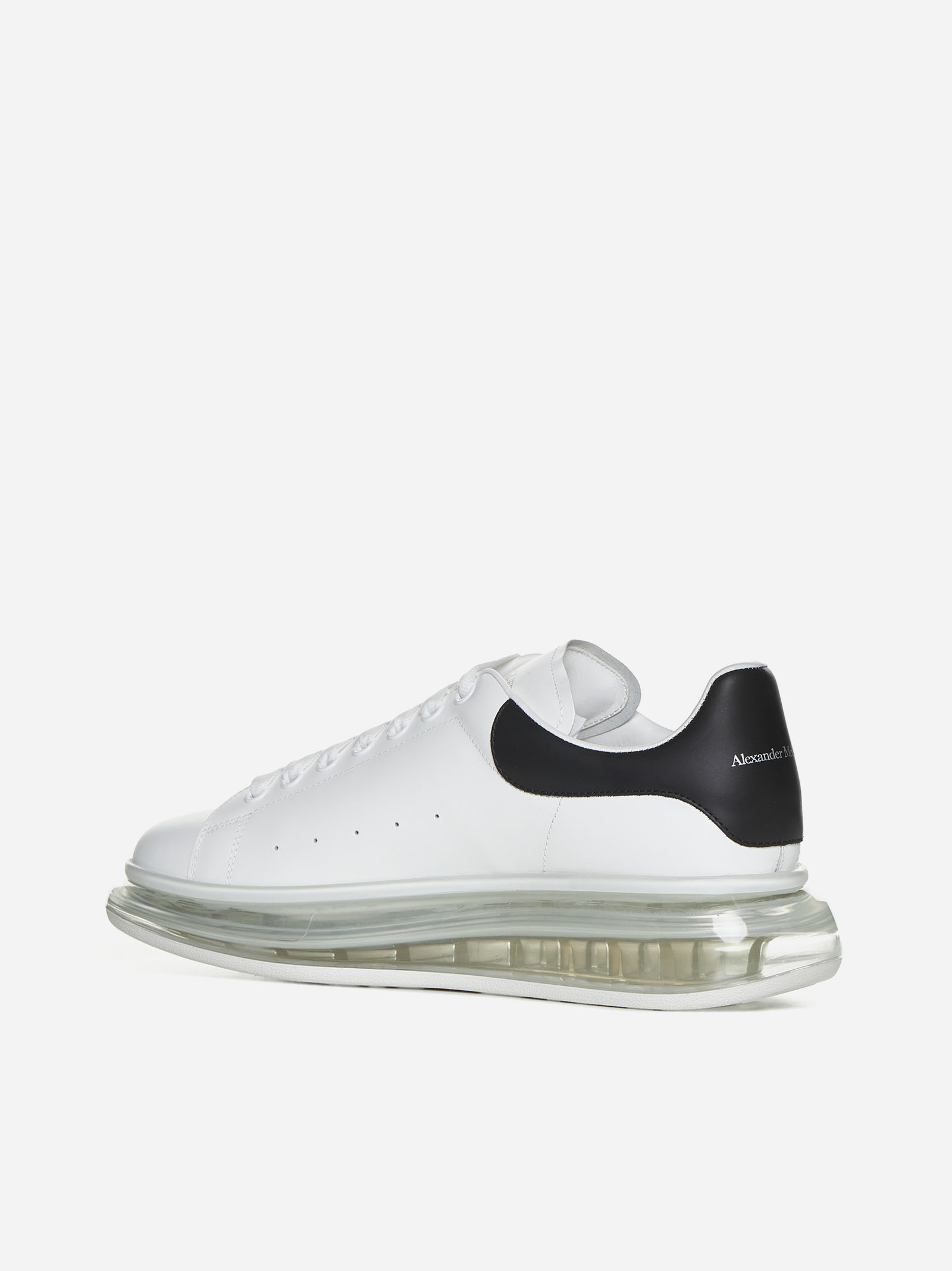 ALEXANDER MCQUEEN Sneakers Oversize in pelle Economico