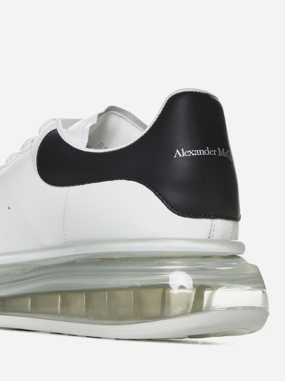 ALEXANDER MCQUEEN Sneakers Oversize in pelle Economico