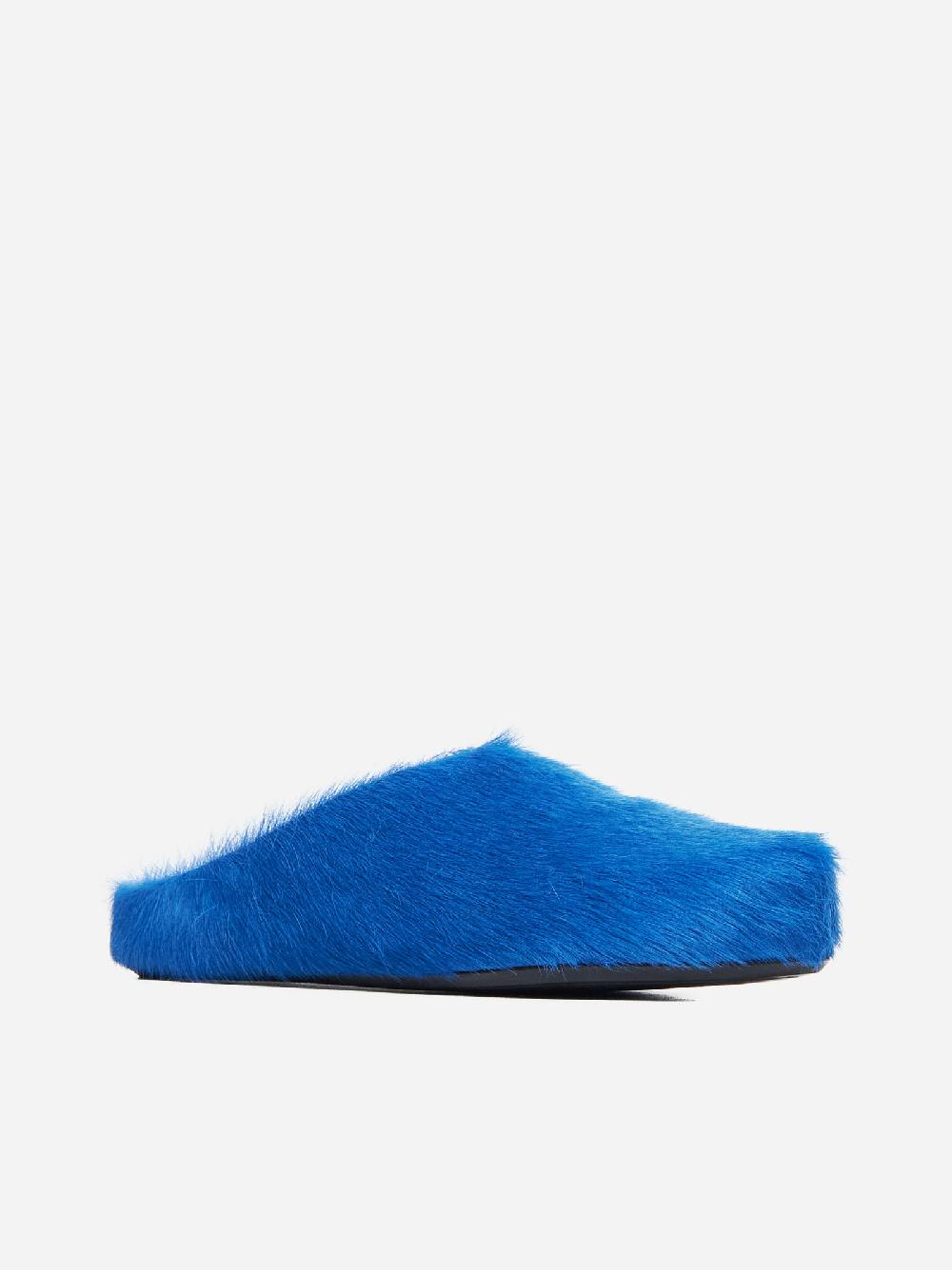 MARNI Mules Fussbett in cavallino Outlet