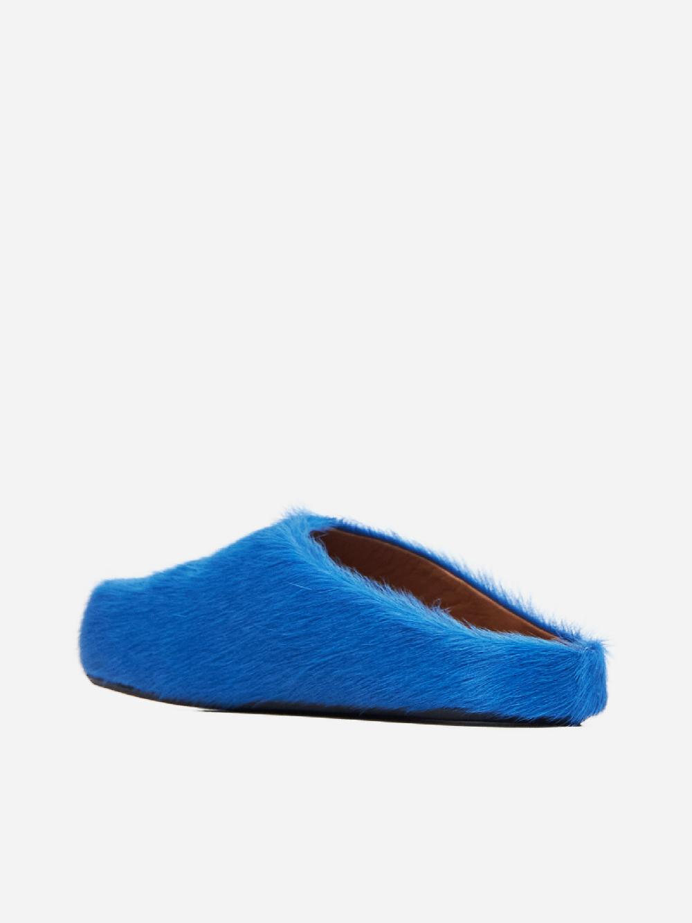 MARNI Mules Fussbett in cavallino Outlet