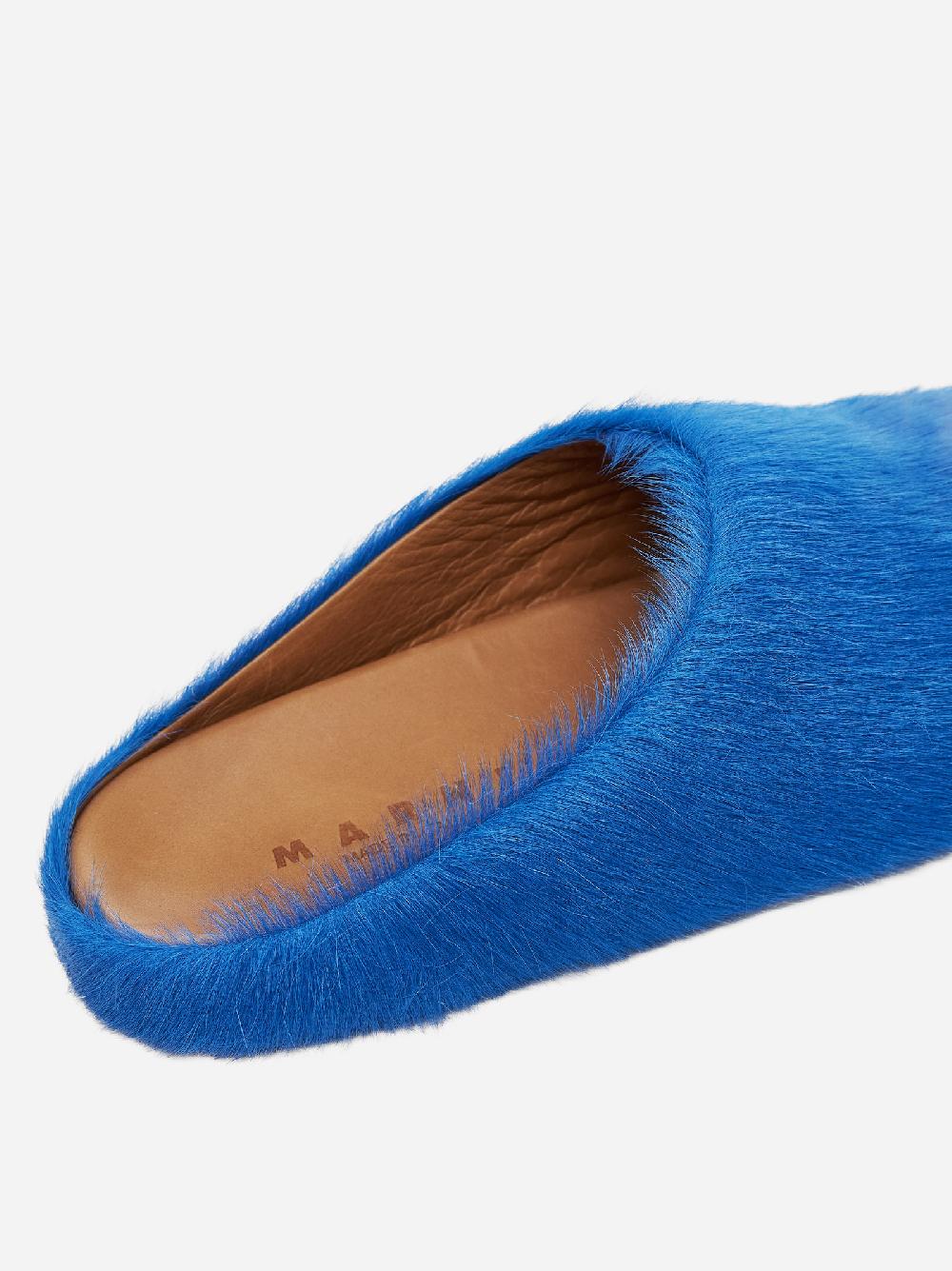MARNI Mules Fussbett in cavallino Outlet