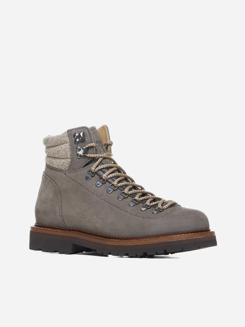 BRUNELLO CUCINELLI Stivaletti in nabuk Offerte
