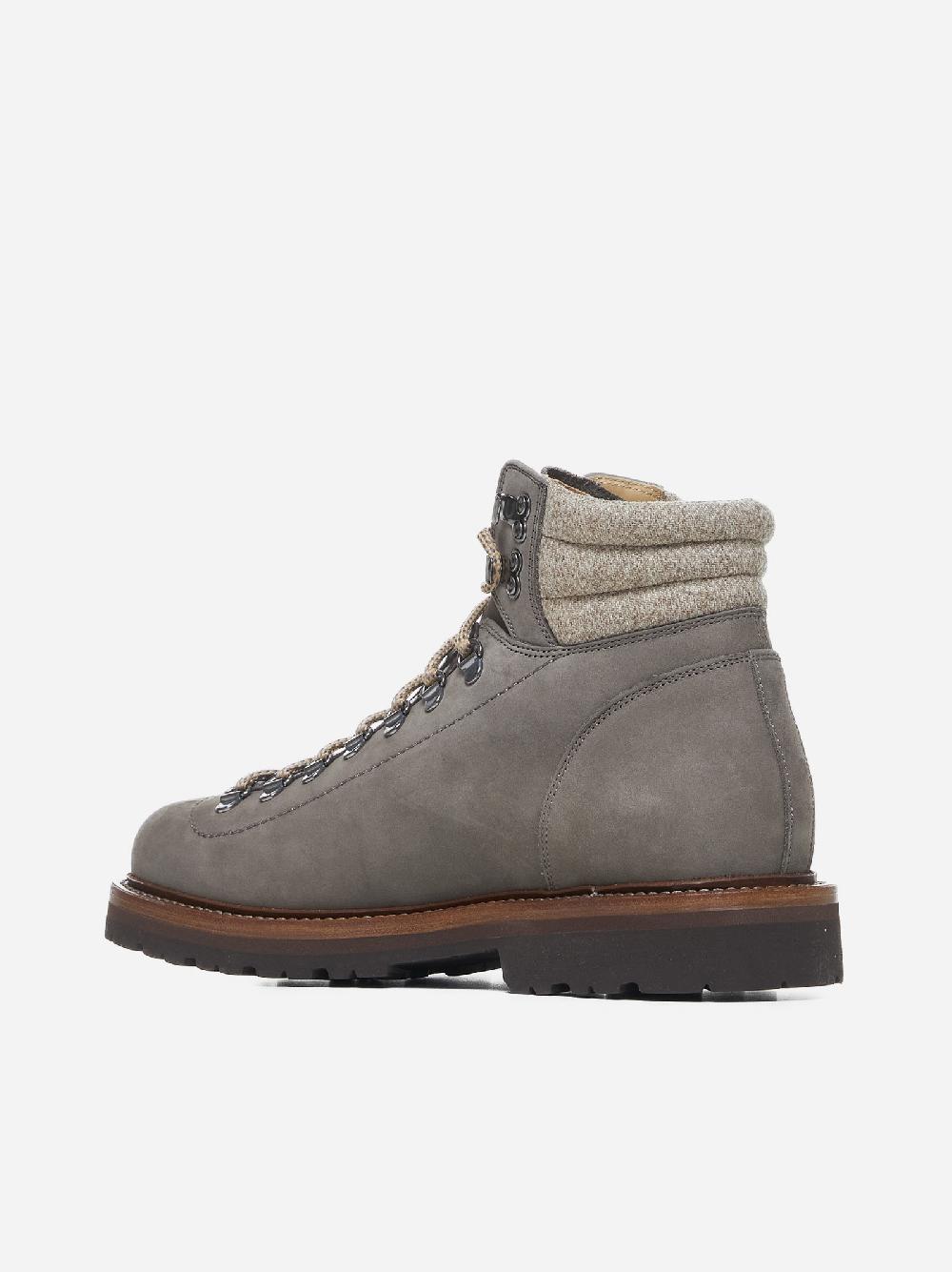 BRUNELLO CUCINELLI Stivaletti in nabuk Offerte