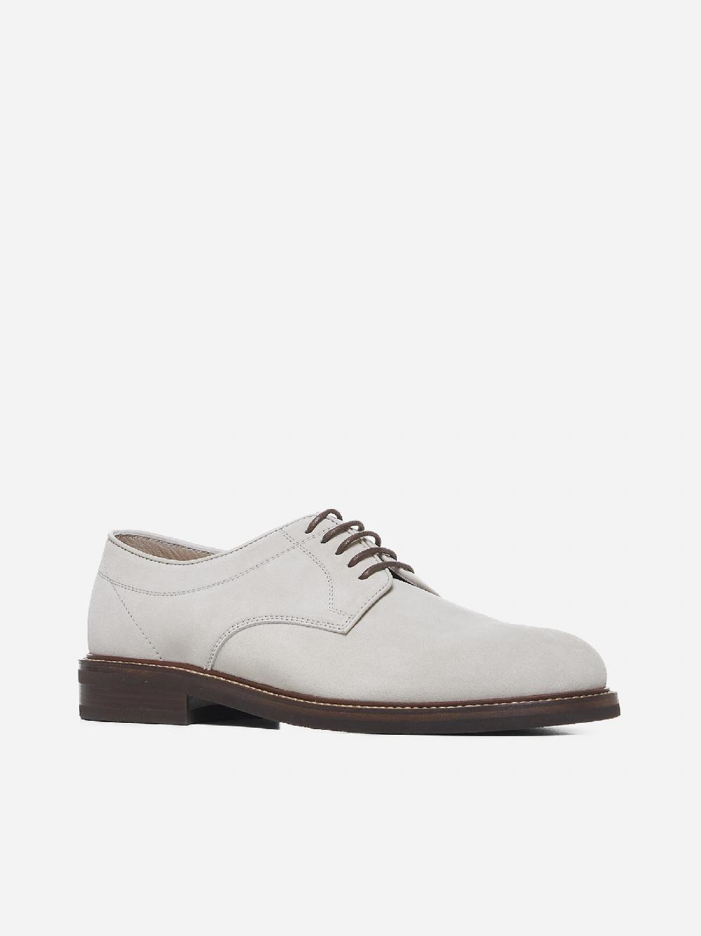 BRUNELLO CUCINELLI Derby in suede Hotsell