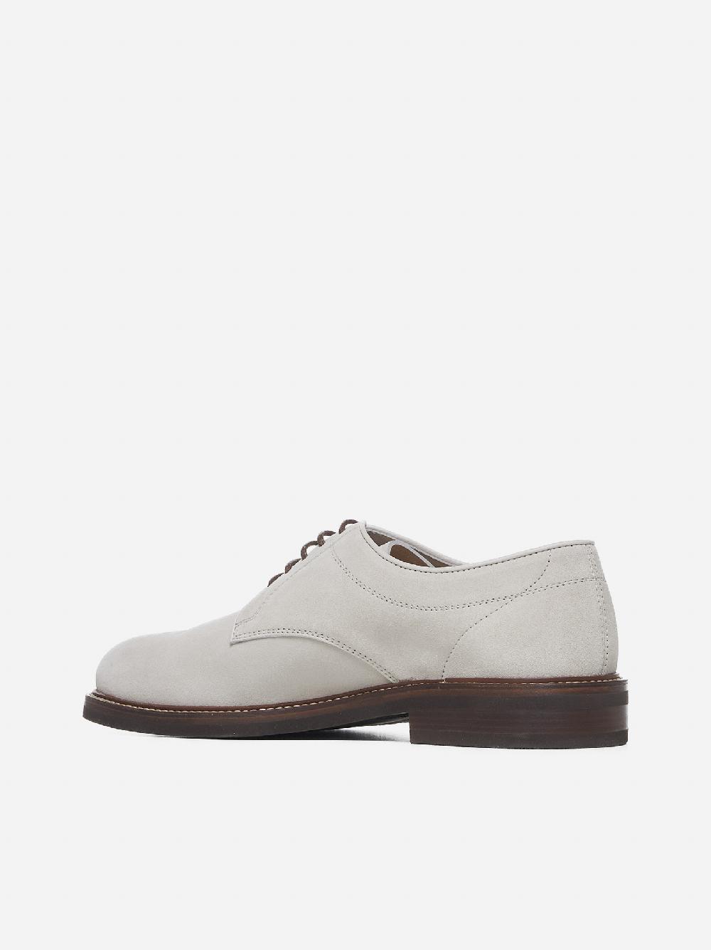 BRUNELLO CUCINELLI Derby in suede Hotsell