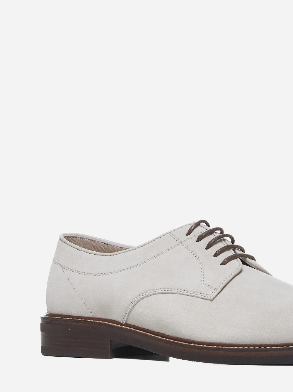 BRUNELLO CUCINELLI Derby in suede Hotsell