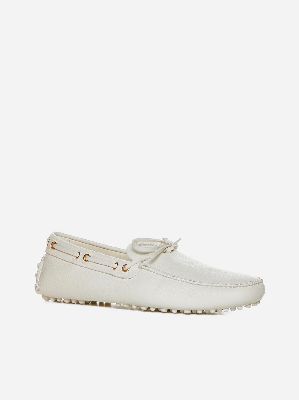 CAR SHOE Mocassini da barca in pelle Vendita Calda