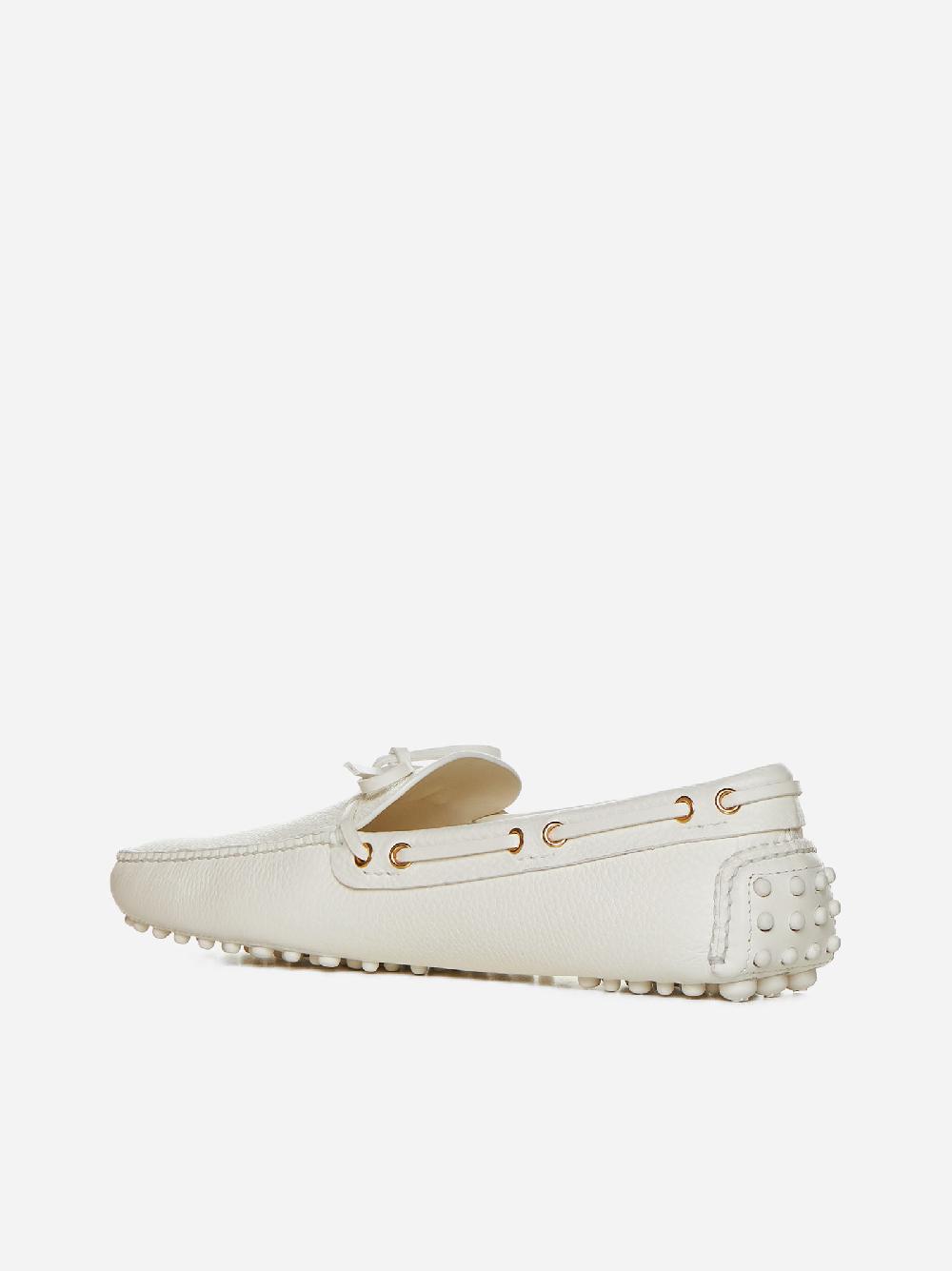 CAR SHOE Mocassini da barca in pelle Vendita Calda