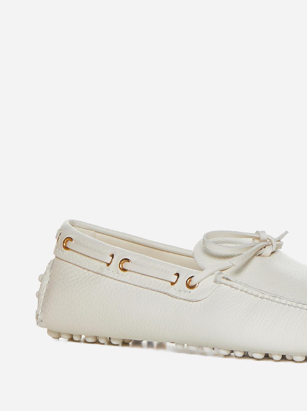 CAR SHOE Mocassini da barca in pelle Vendita Calda