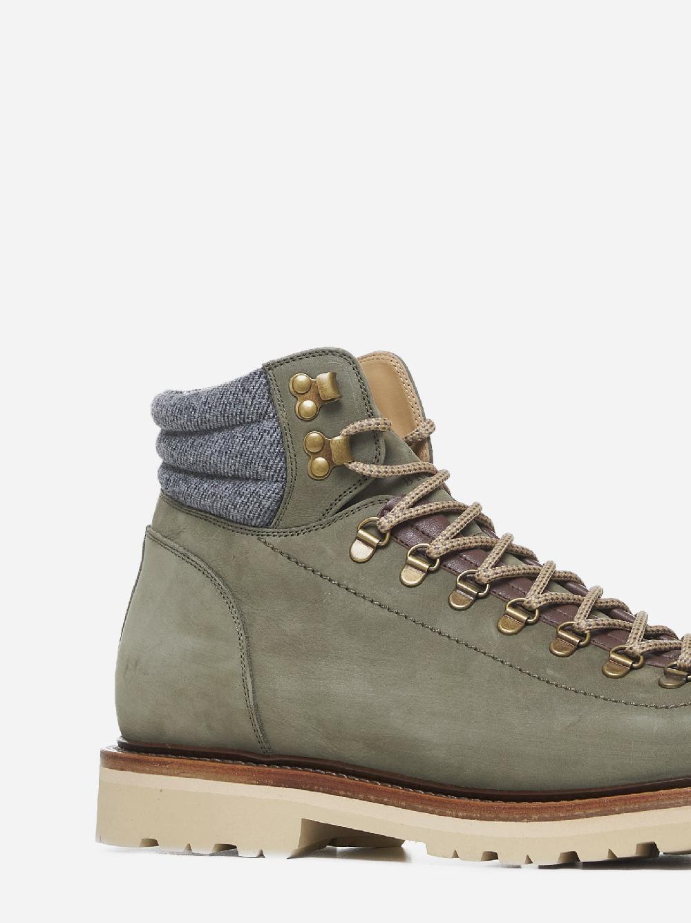 BRUNELLO CUCINELLI Stivaletti in nabuk Vendite Flash