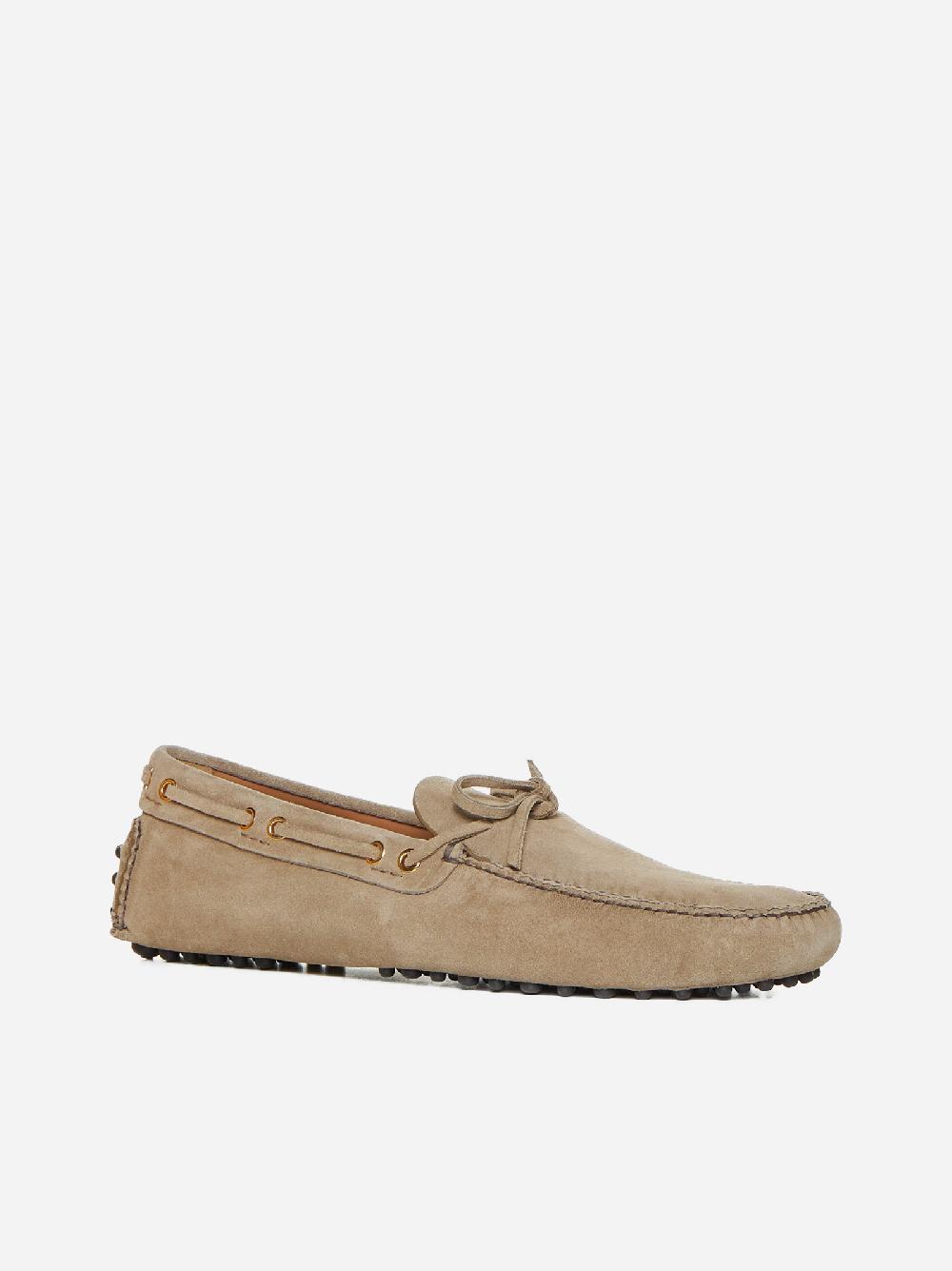 CAR SHOE Mocassini da barca in suede Negozio