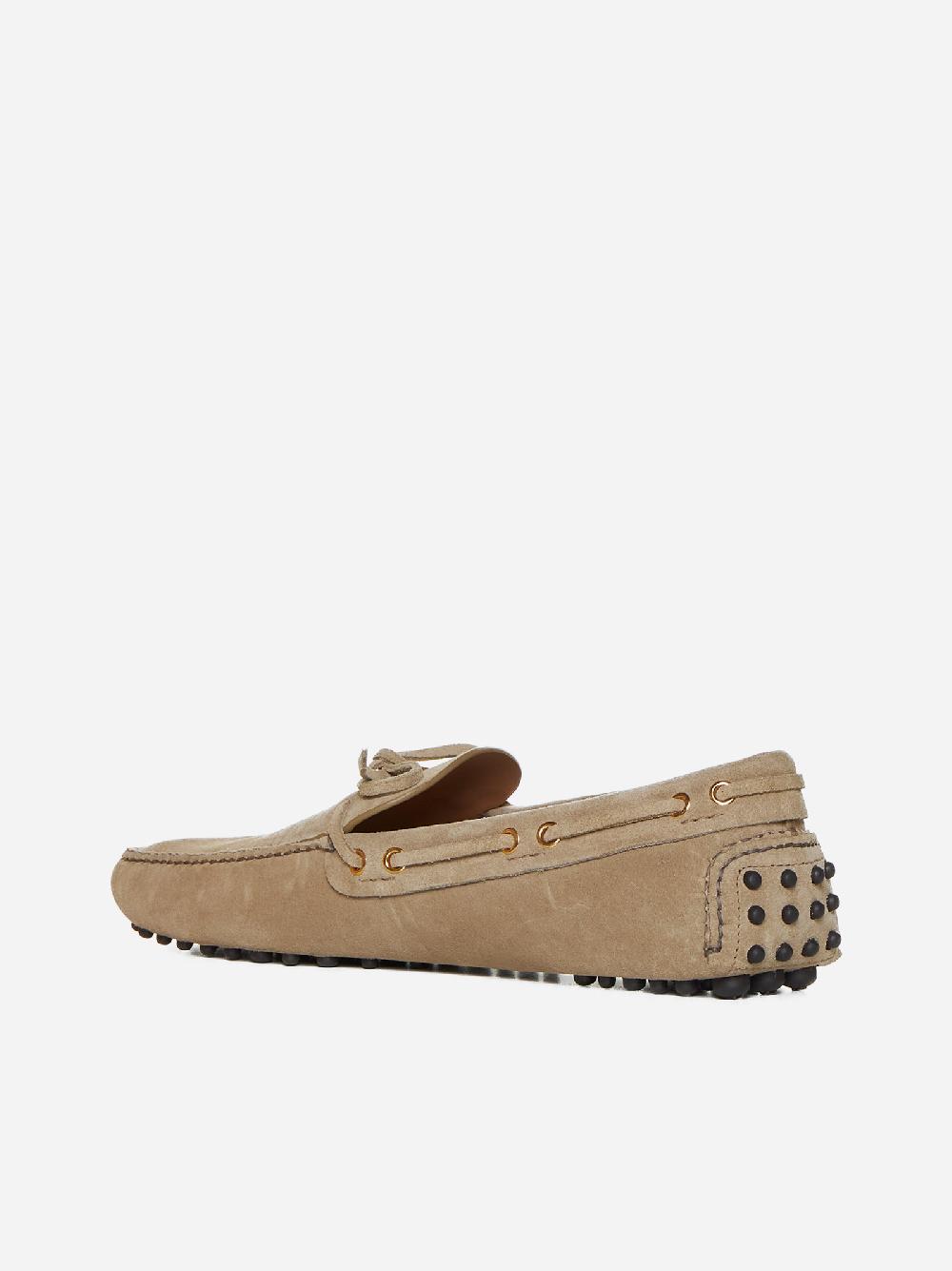 CAR SHOE Mocassini da barca in suede Negozio