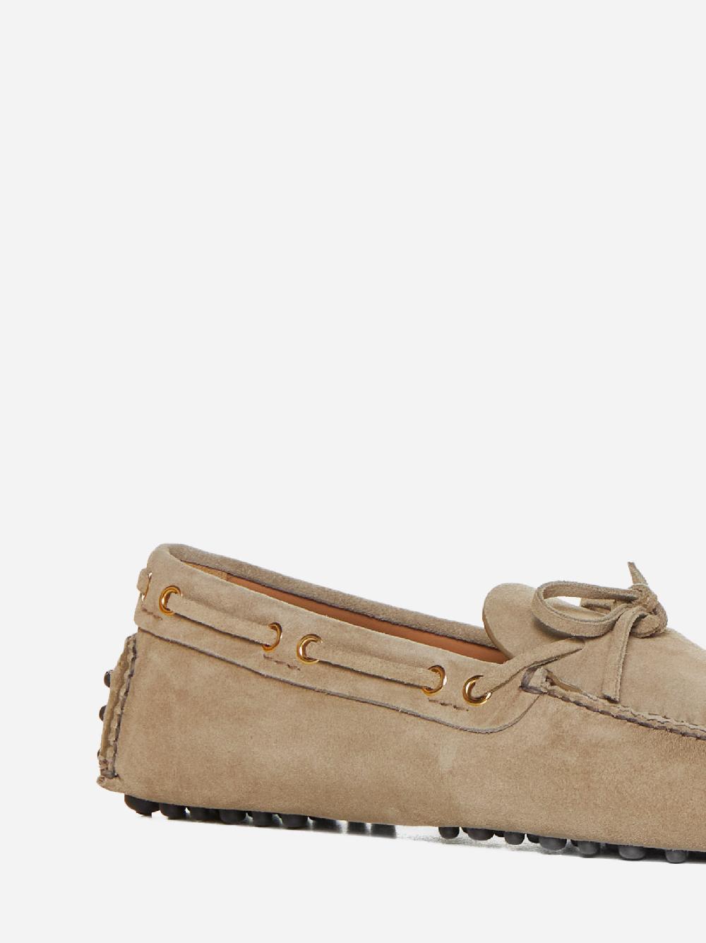 CAR SHOE Mocassini da barca in suede Negozio