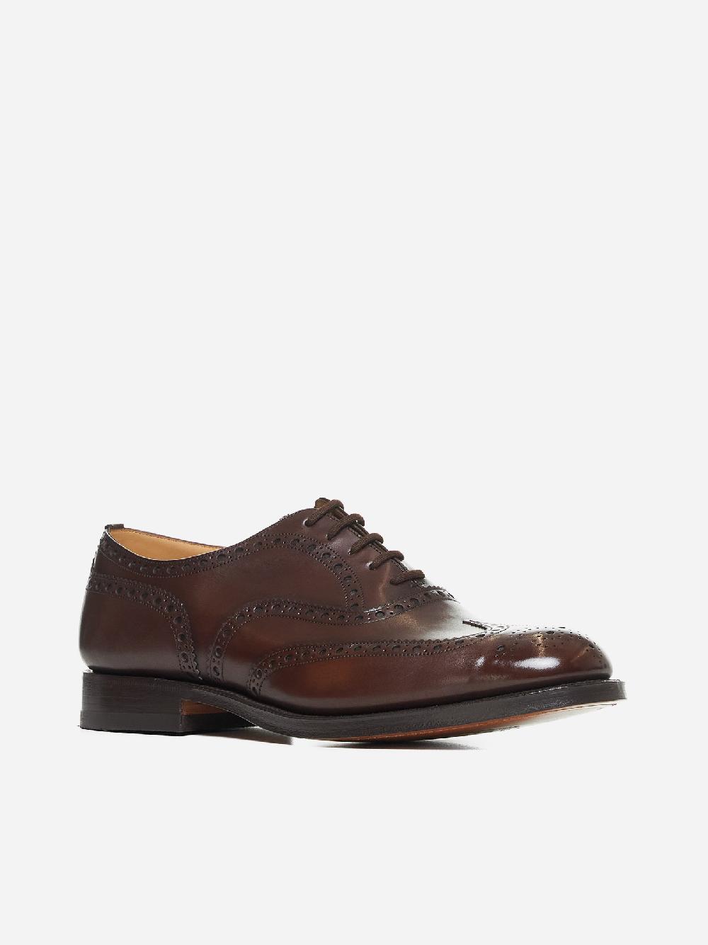 CHURCH'S Oxford Burwood in pelle Brogue Nuova