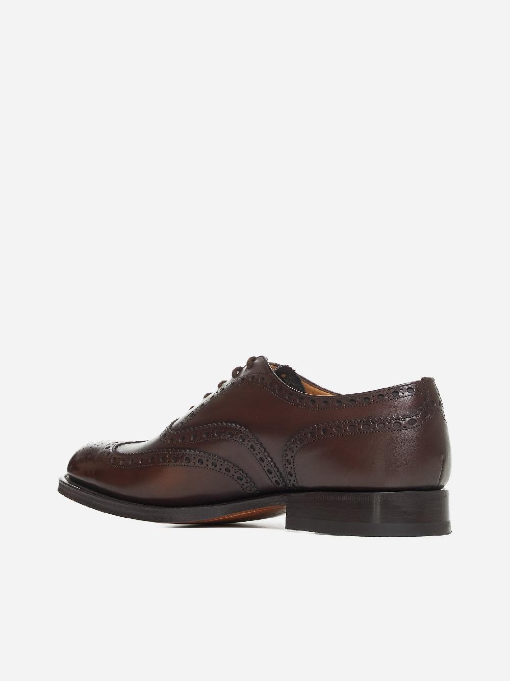 CHURCH'S Oxford Burwood in pelle Brogue Nuova