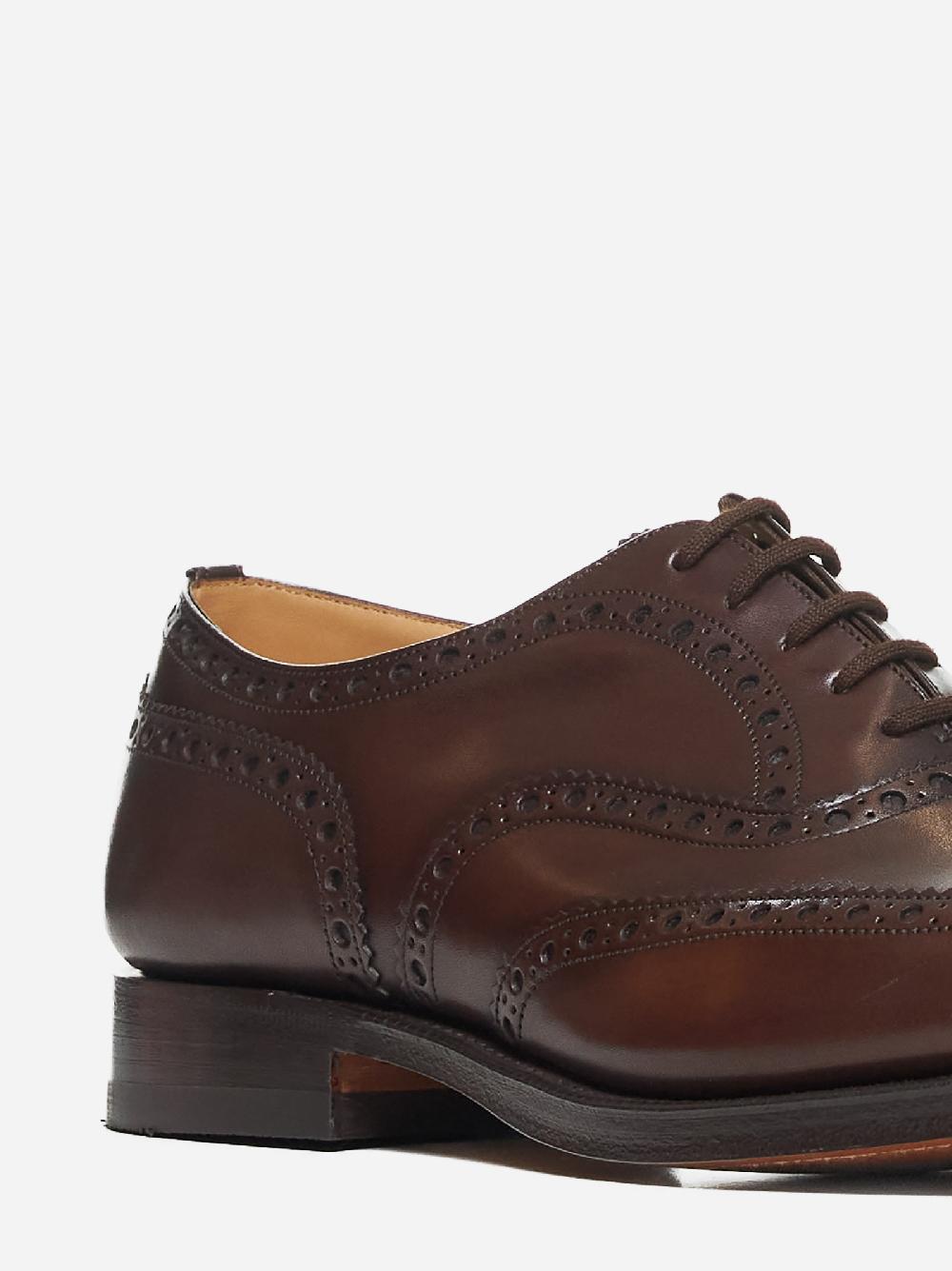 CHURCH'S Oxford Burwood in pelle Brogue Nuova