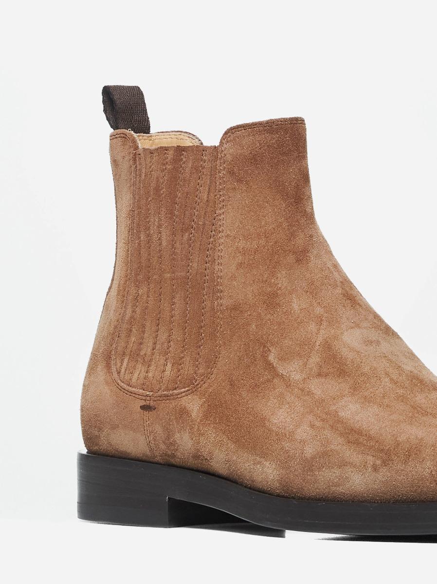 BRUNELLO CUCINELLI Stivaletti Chelsea in suede 2025