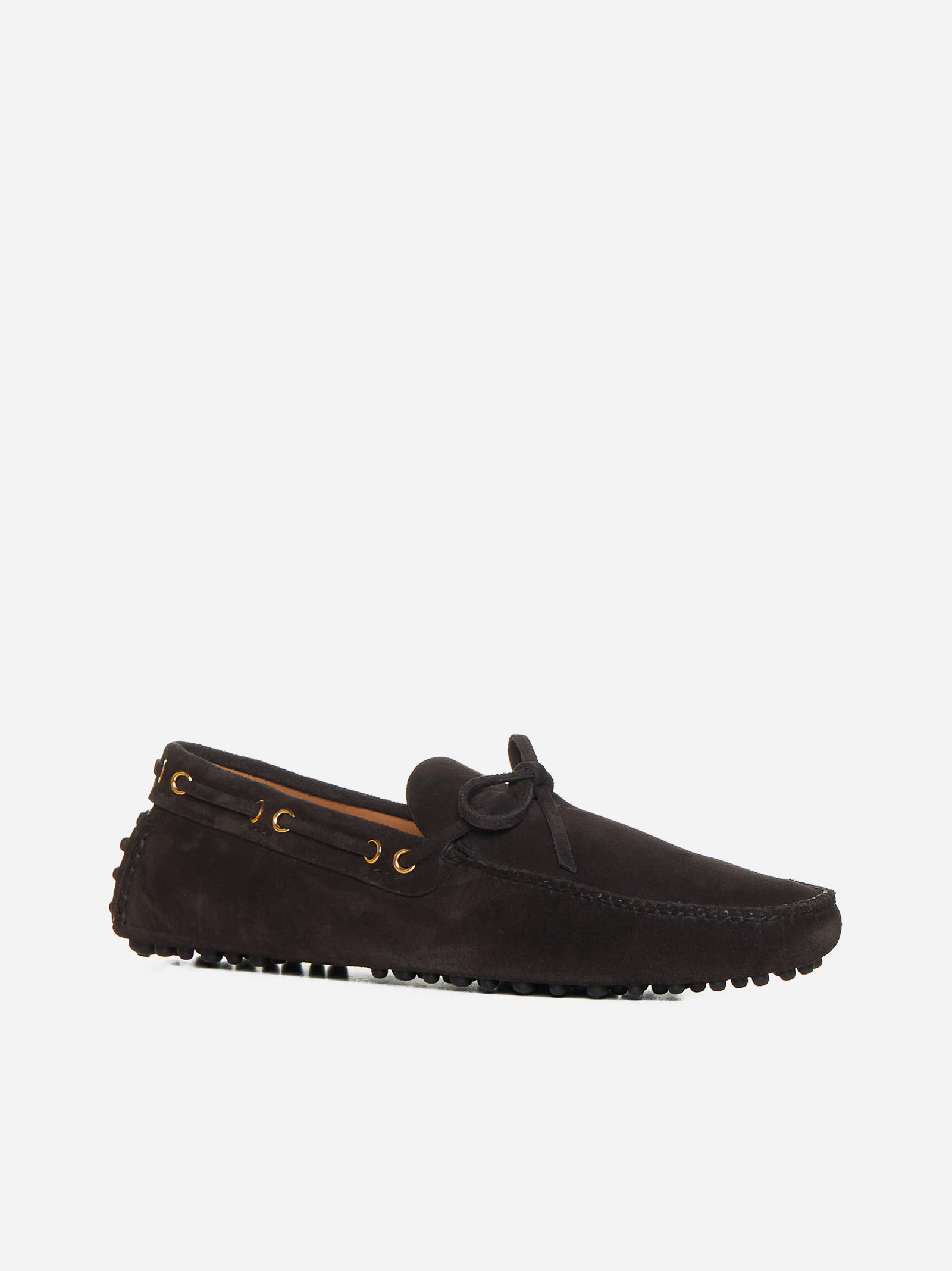 CAR SHOE Mocassini da barca in suede Italy