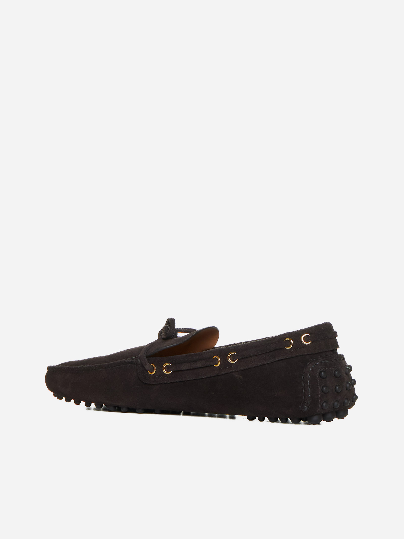 CAR SHOE Mocassini da barca in suede Italy