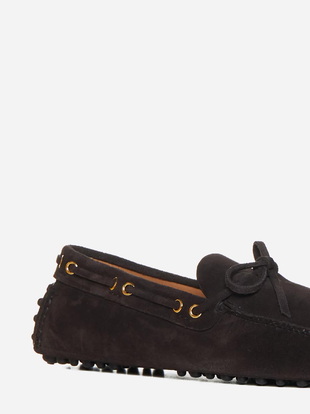 CAR SHOE Mocassini da barca in suede Italy