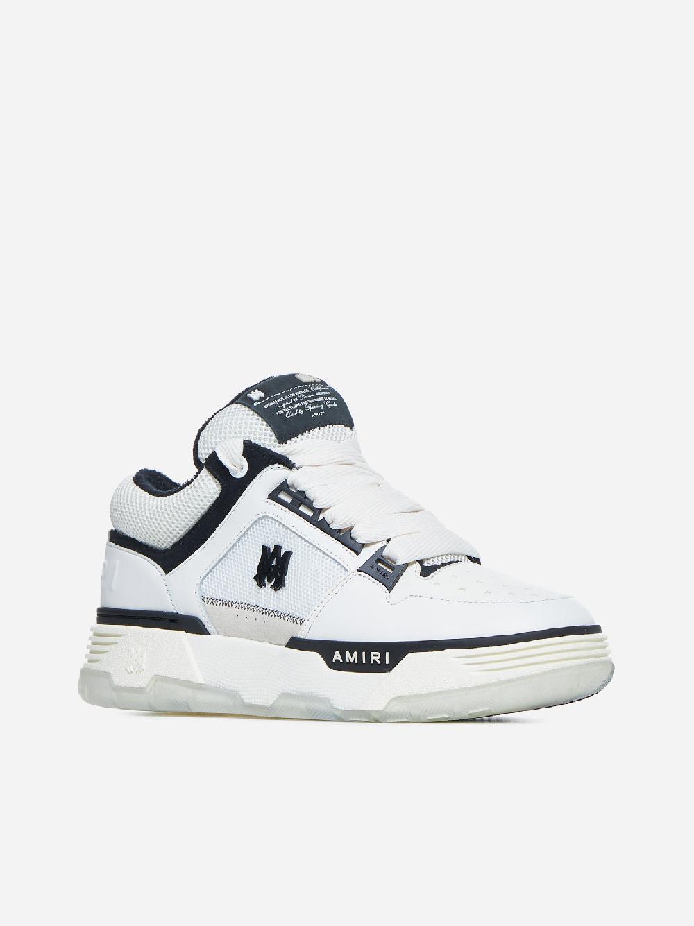 AMIRI Sneakers Ma-1 in pelle e mesh Italia