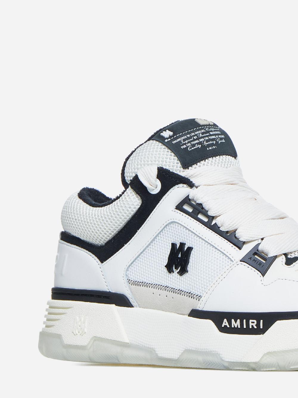 AMIRI Sneakers Ma-1 in pelle e mesh Italia
