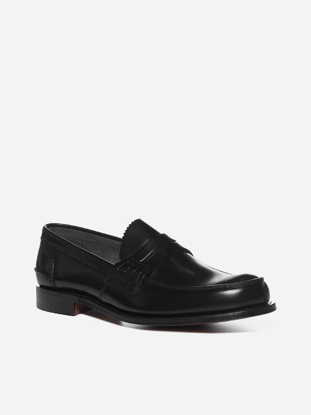 CHURCH'S Mocassini Pembrey in pelle In Linea