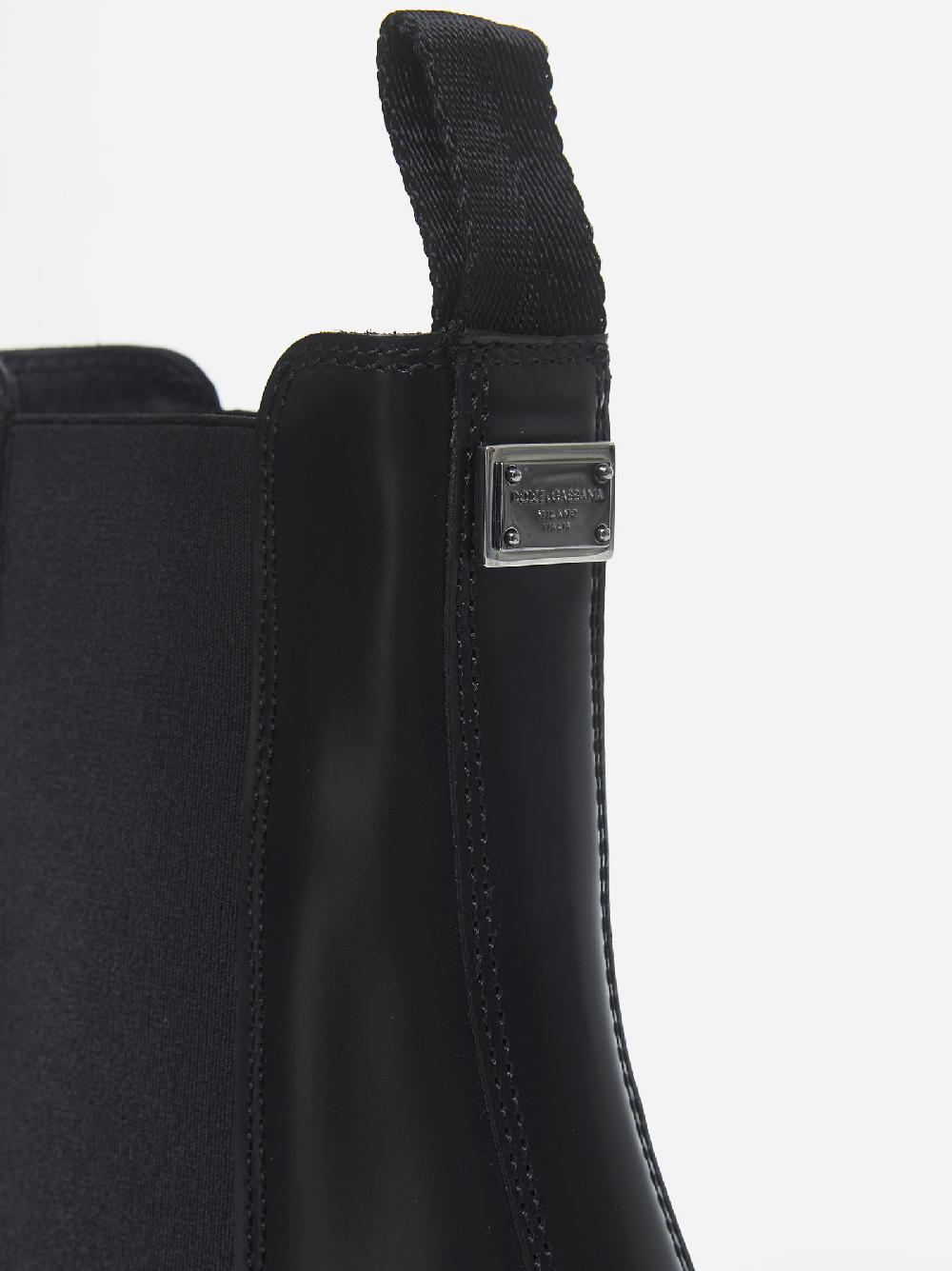 DOLCE & GABBANA Stivaletti Trekking in pelle Spedizione Gratuita