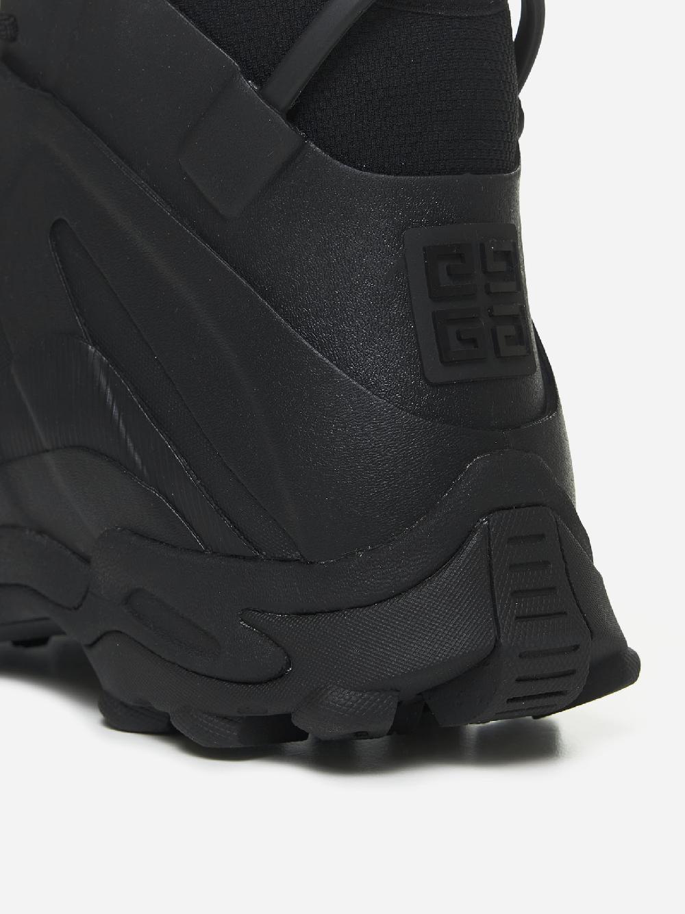 GIVENCHY Stivaletti high-top Bogs in gomma Qualità Garantita