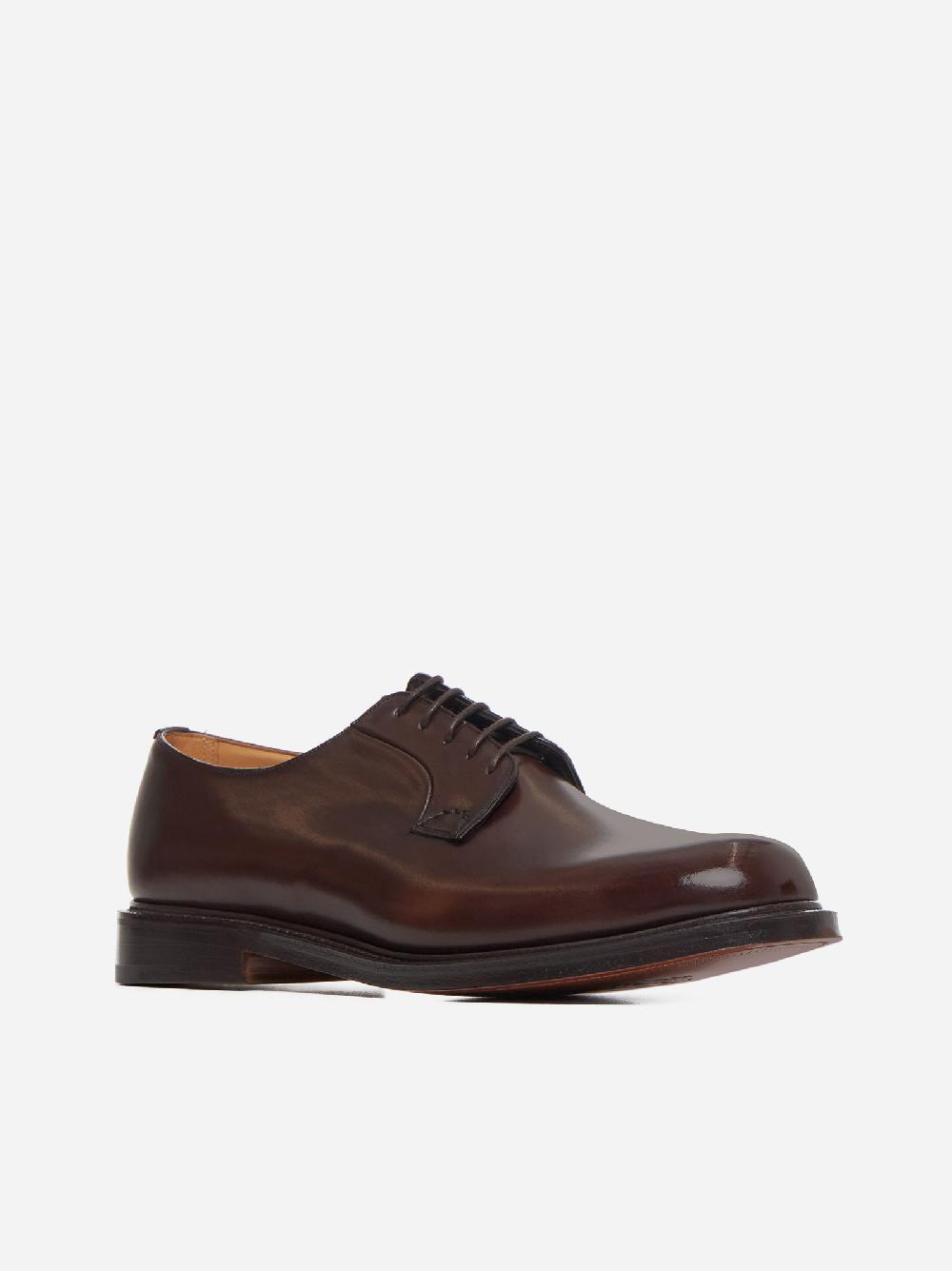CHURCH'S Derby Shannon in pelle Prezzo Ridotto