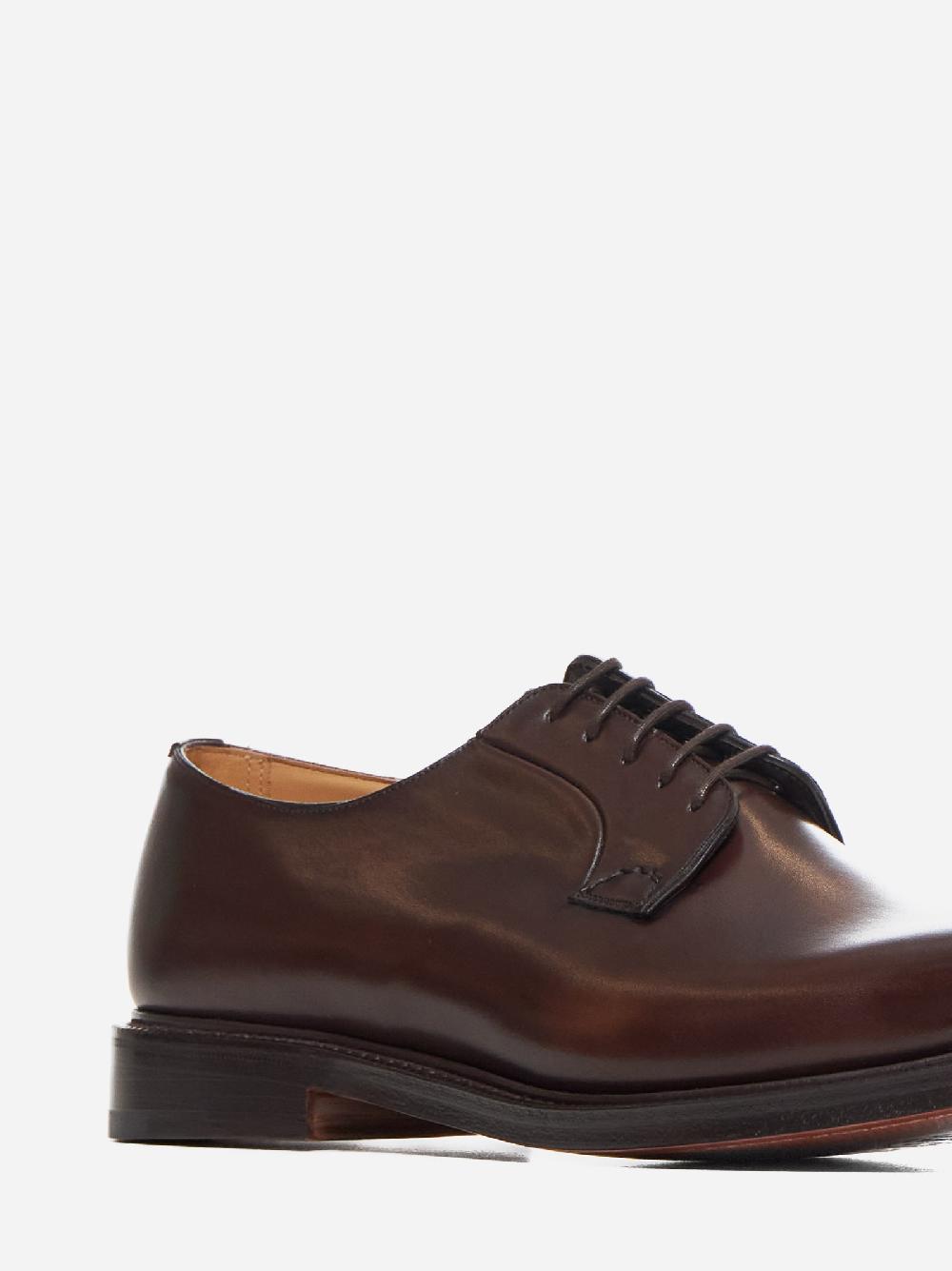 CHURCH'S Derby Shannon in pelle Prezzo Ridotto