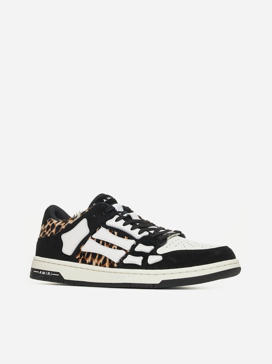 AMIRI Sneakers Skel Leopard low-top in pelle Novità