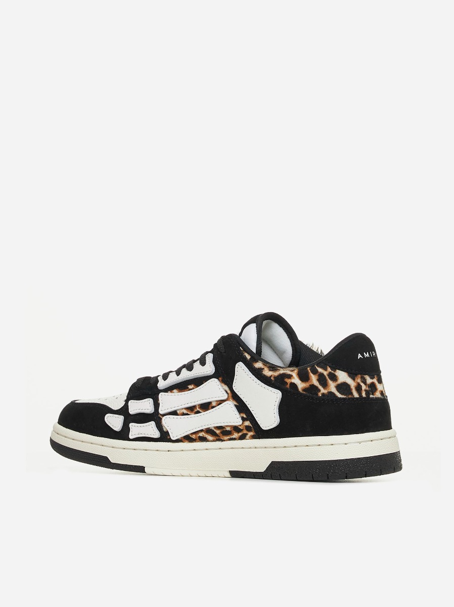 AMIRI Sneakers Skel Leopard low-top in pelle Novità