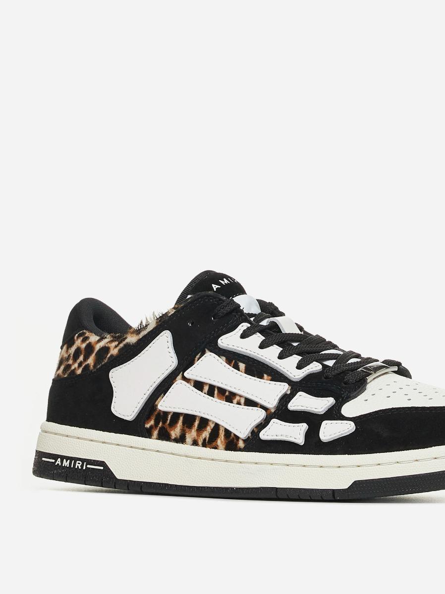 AMIRI Sneakers Skel Leopard low-top in pelle Novità