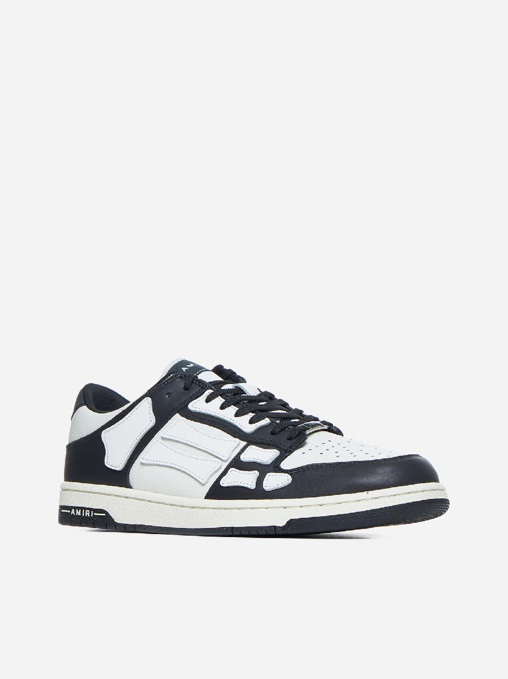 AMIRI Sneakers Skel low-top in pelle Sconto